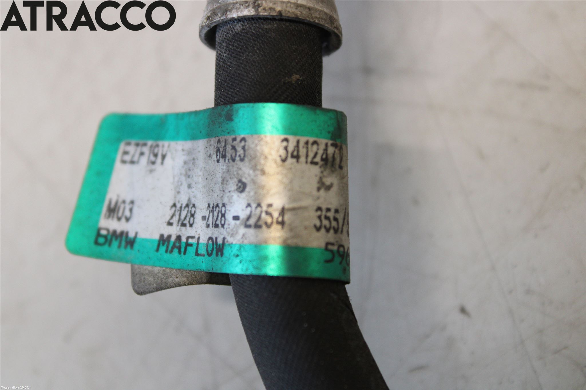 BMW X3 E83     03-10 Varme Ac Slange - Rør