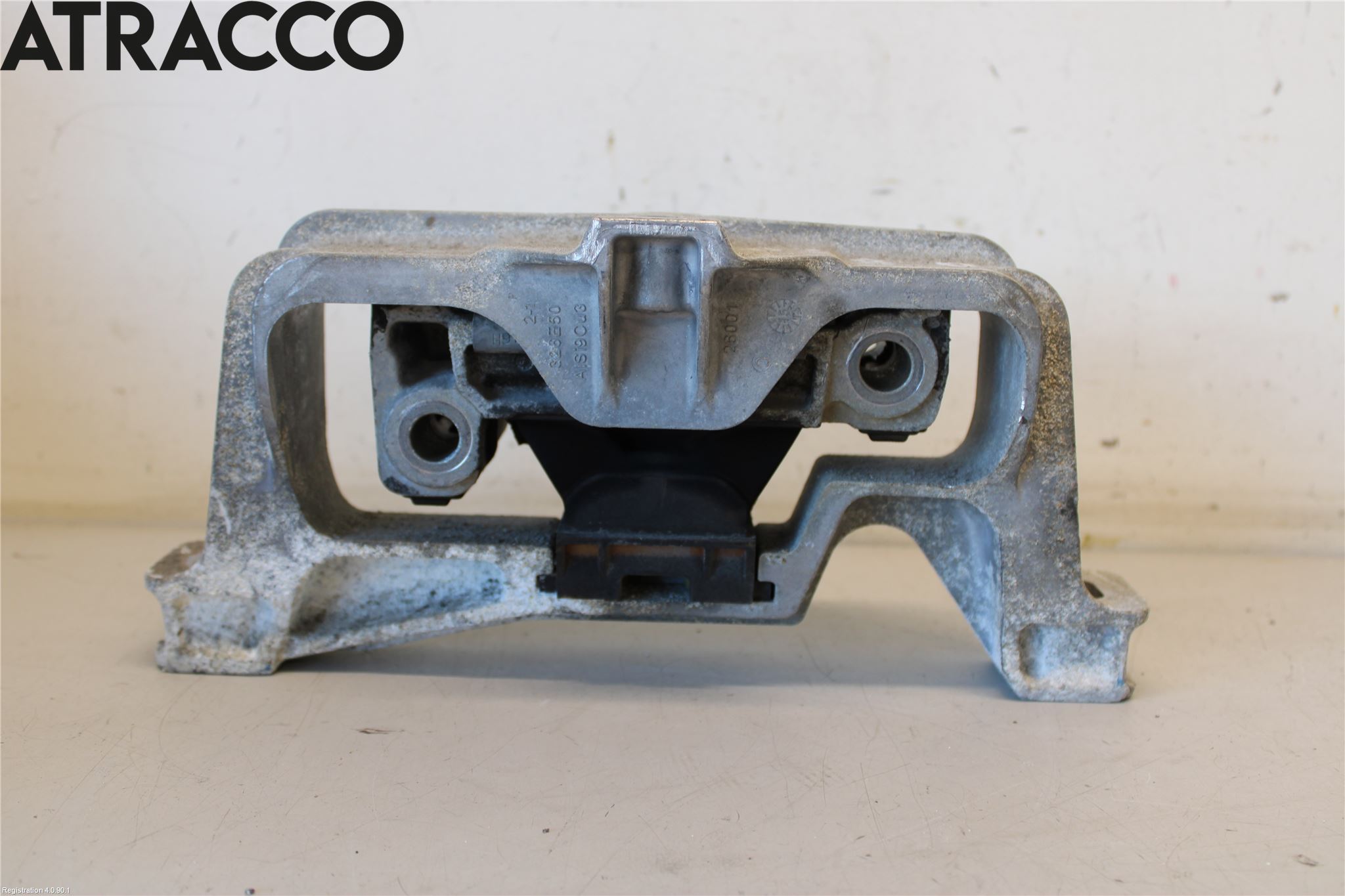Mercedes-Benz MB B-KLASS (W246/W242) 12-19 Motor Feste Stål-Alu