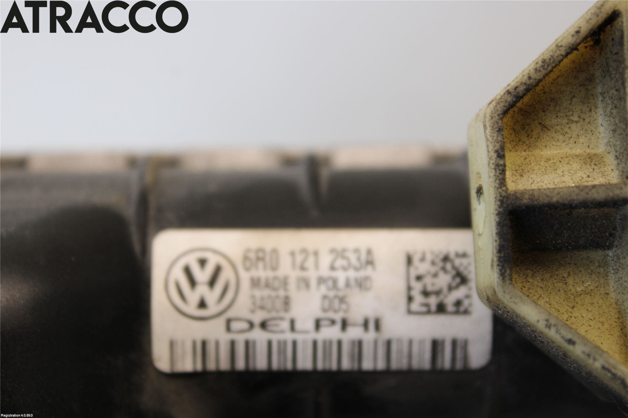 Audi A1/S1 11-18 Varme Ac Kondenser-Kjøler