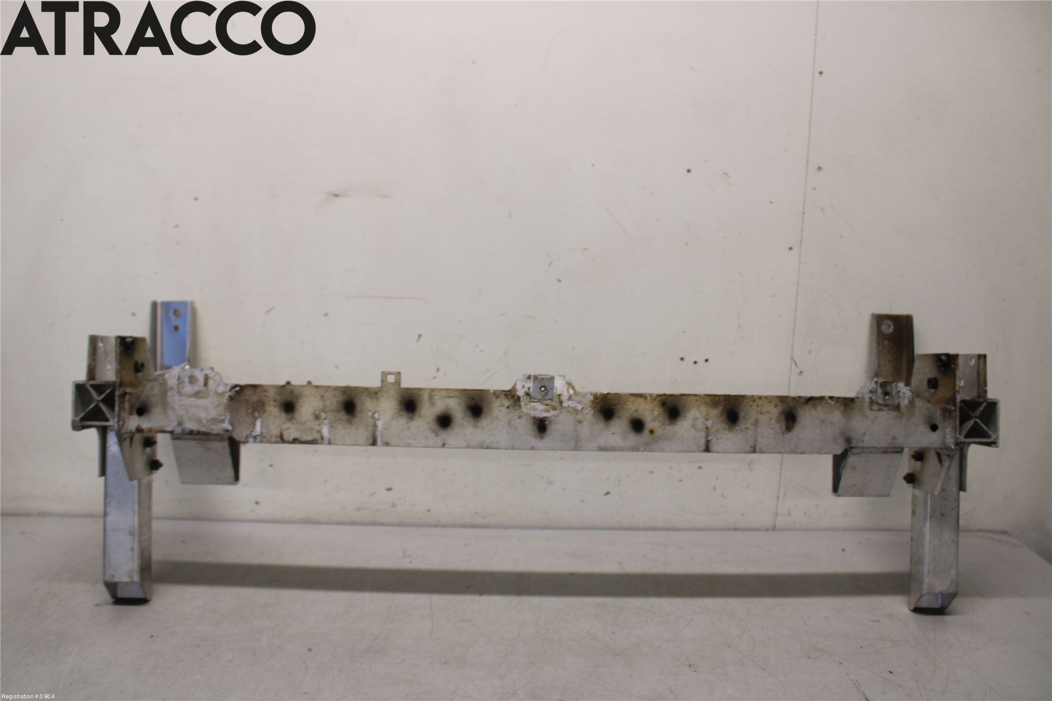 Mercedes-Benz MB B-KLASS (W246/W242) 12-19 Frontplate Nedre