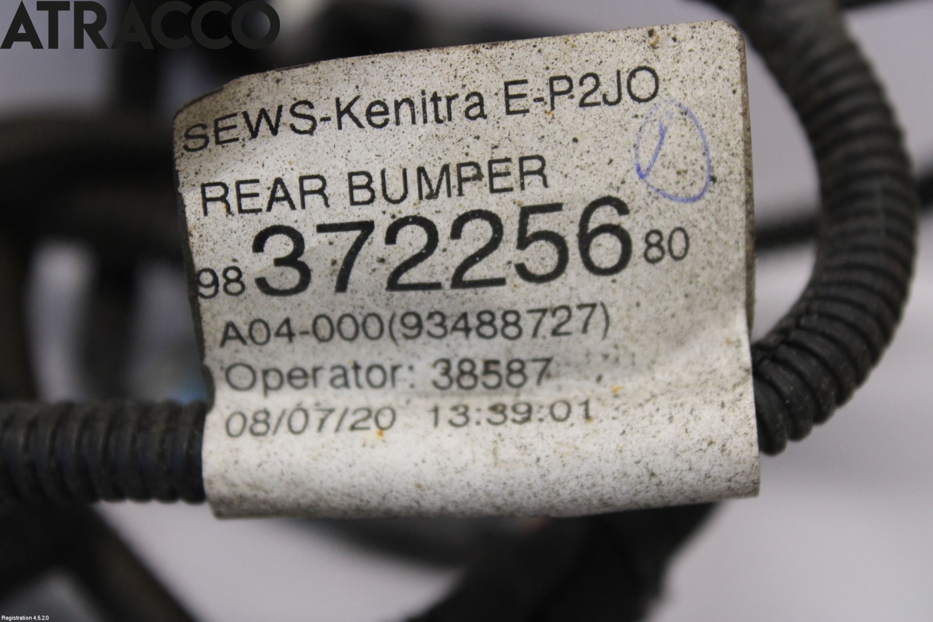 Opel CORSA F, CORSA-E 20- Ledningsnett