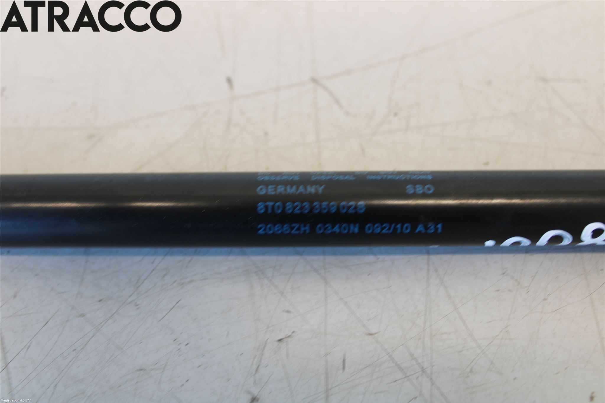 Audi A4/S4 08-11 Panser Demper-Gassfjær