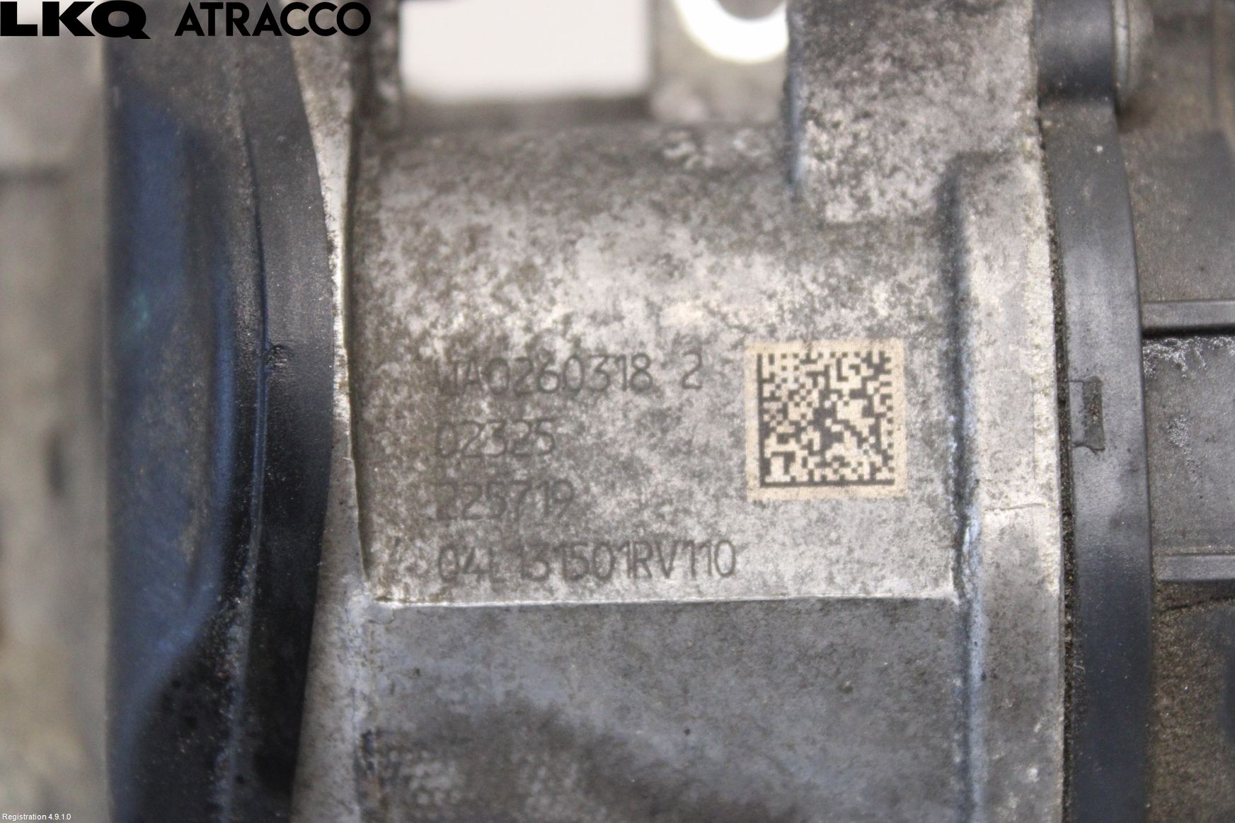 Volkswagen VW CADDY 16-20 Egr Ventil