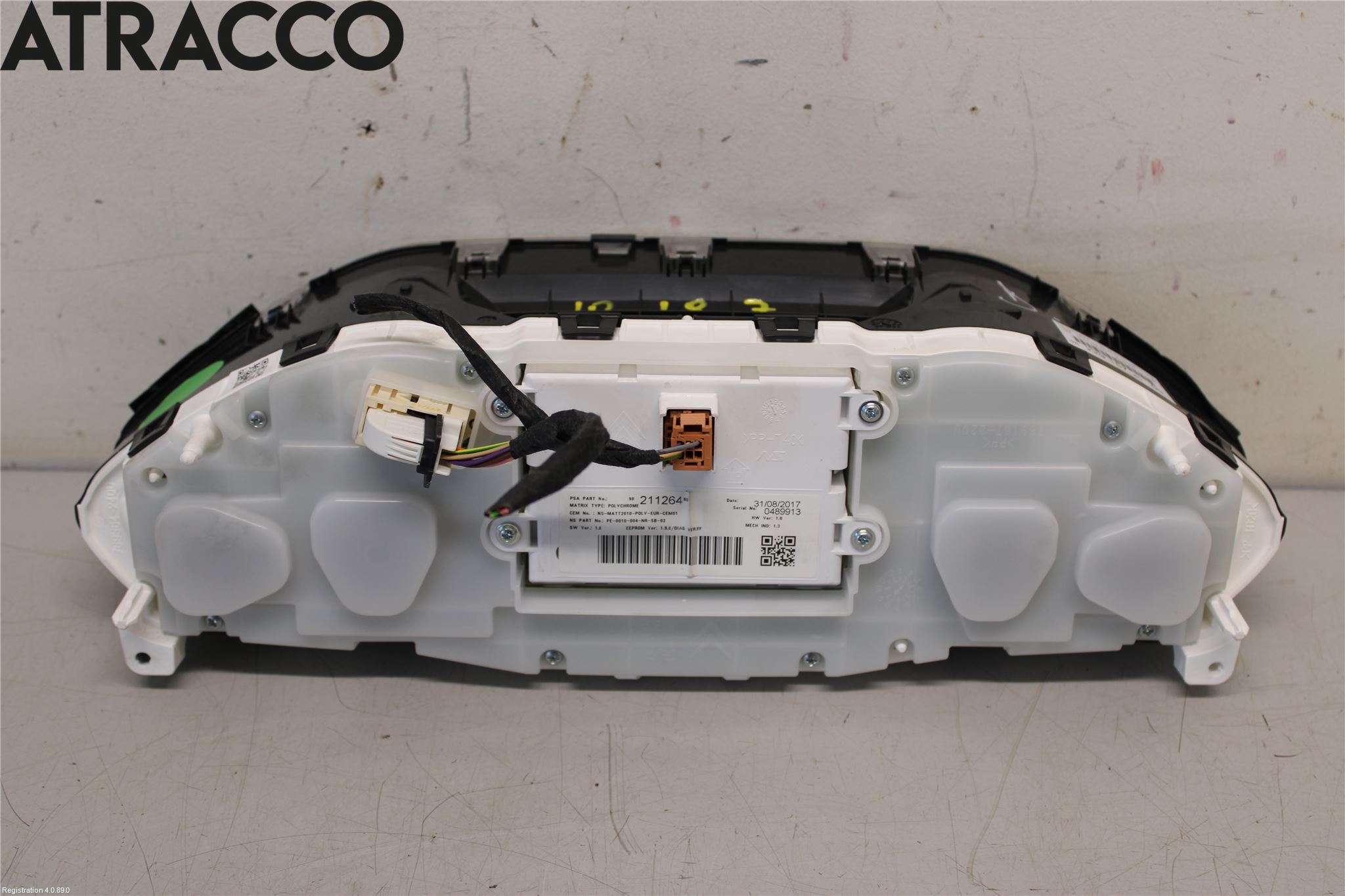 Peugeot 2008 13-20 Instr Kombinert