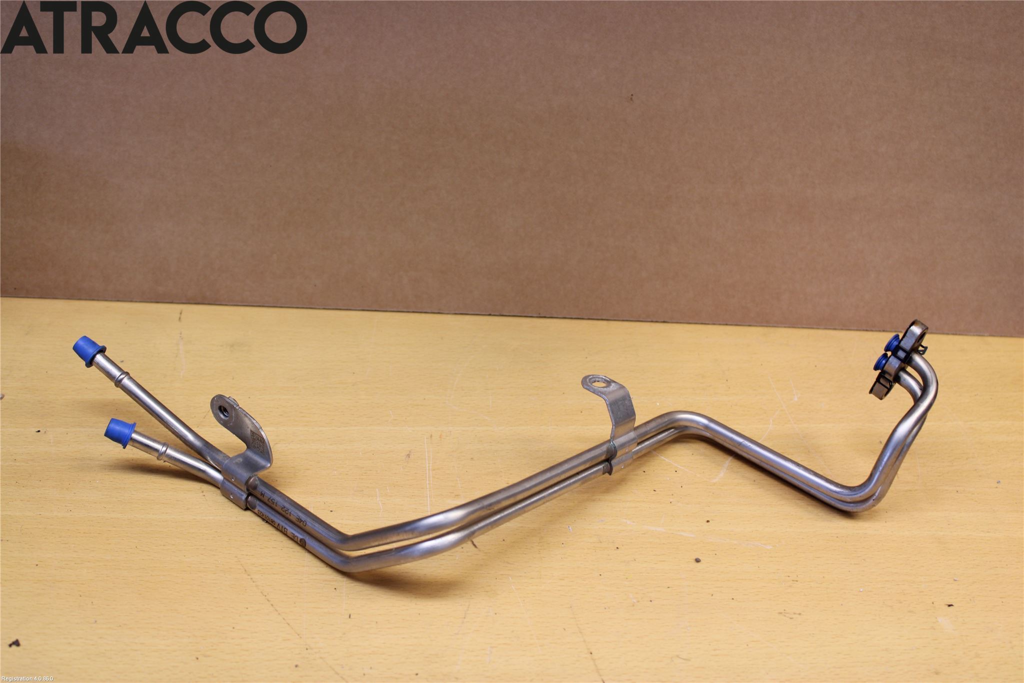 Volkswagen VW GOLF / E-GOLF VII 13-20 Turbo Vannrør