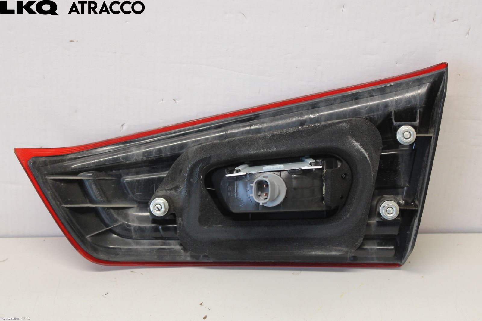 Mitsubishi ASX 10-22 Baklykt Venstre  På Luke(Indre