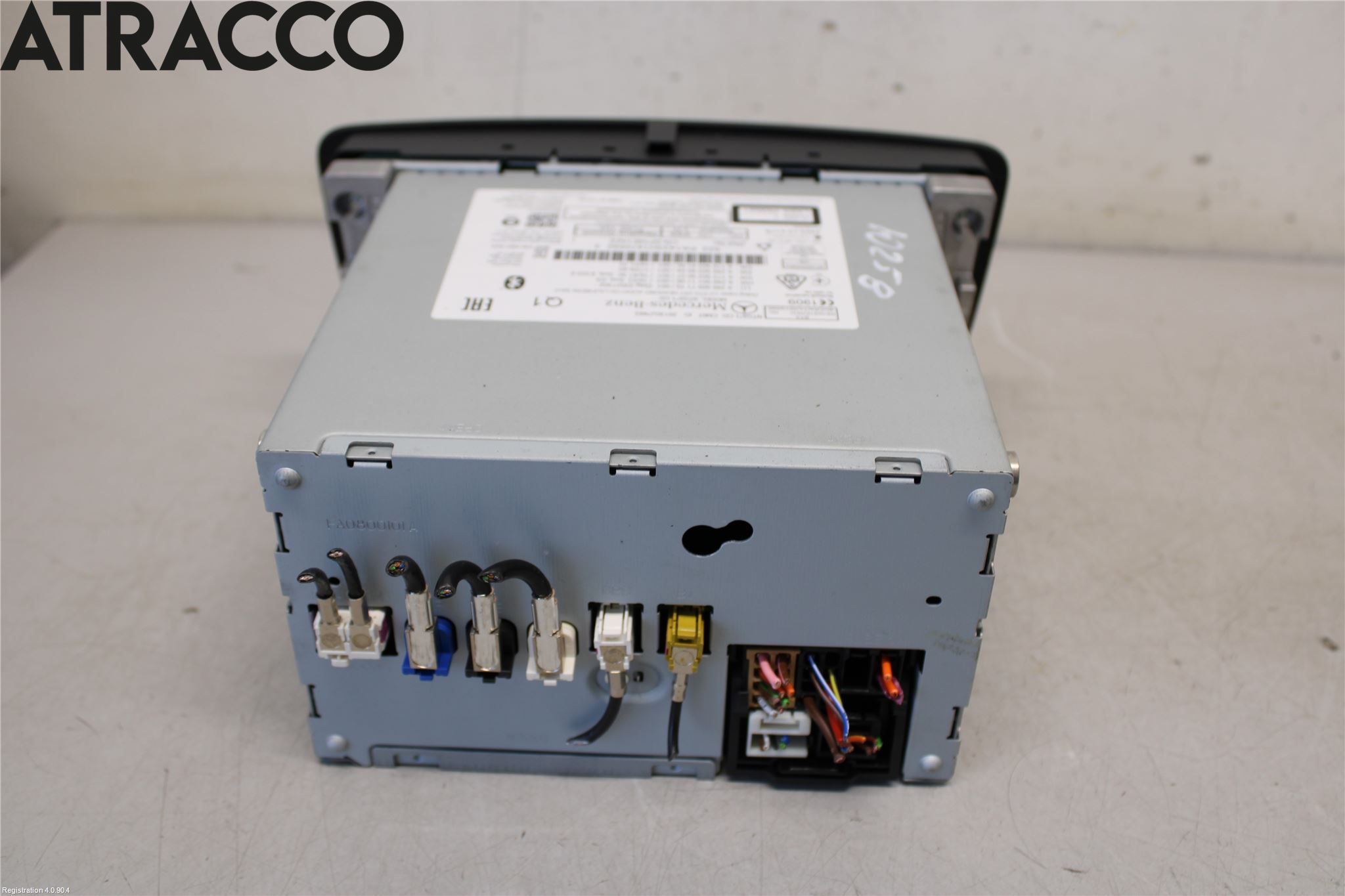 Mercedes-Benz MB B-KLASS (W246/W242) 12-19 Stereo Radio Med Cd