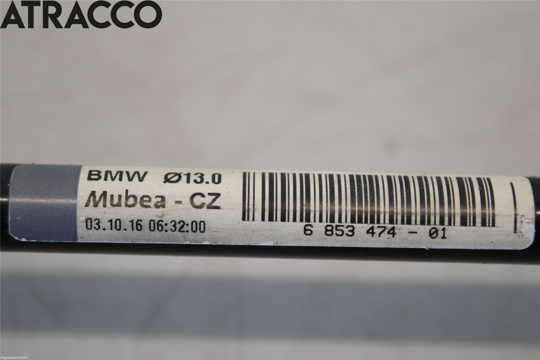 BMW 3 GT F34 13-19 Stablisatorstag Bak