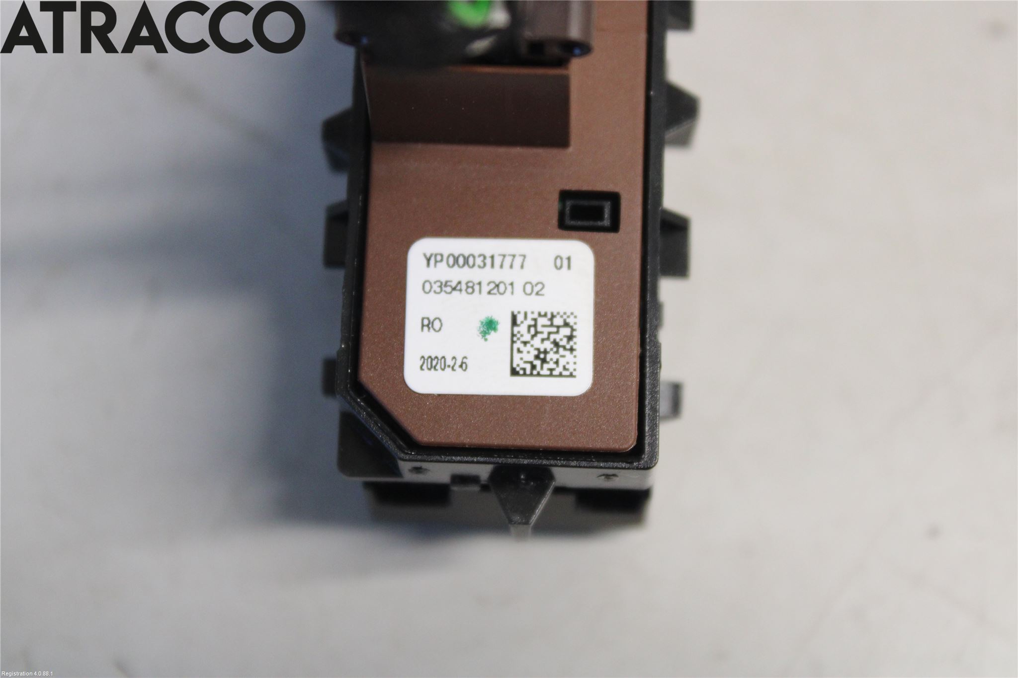 Opel CORSA F, CORSA-E 20- Strömställare Parkeringshjälp