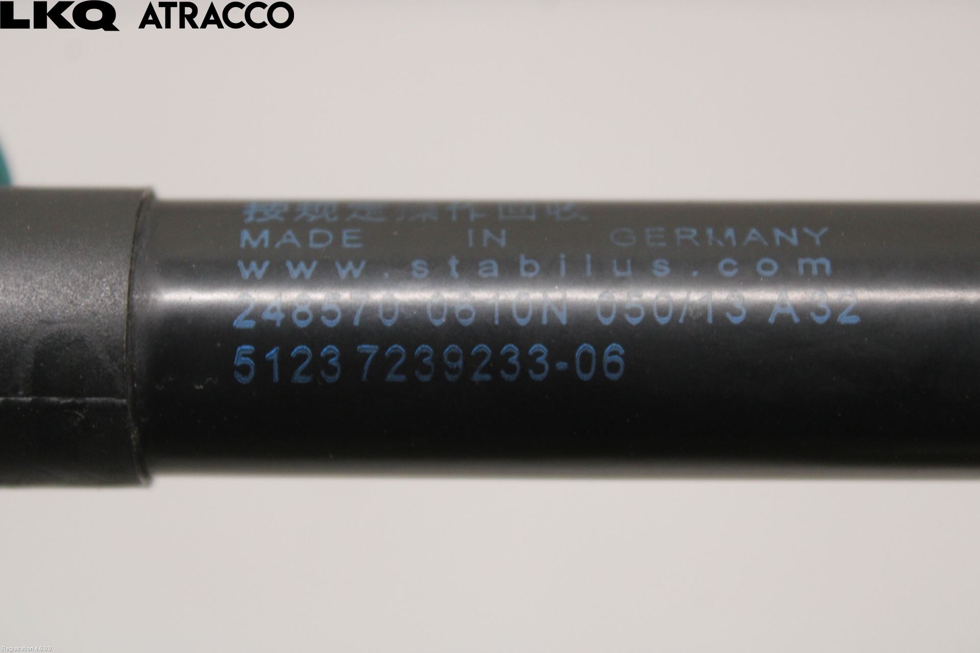 BMW 3 F30/F31/F80 12-19 Panser Demper-Gassfjær