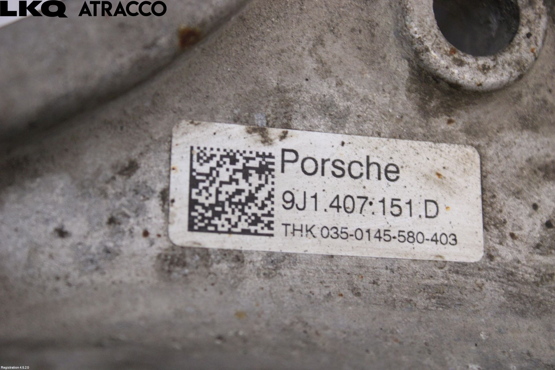 Porsche TAYCAN 20- Bærearm Foran Venstre Nedre