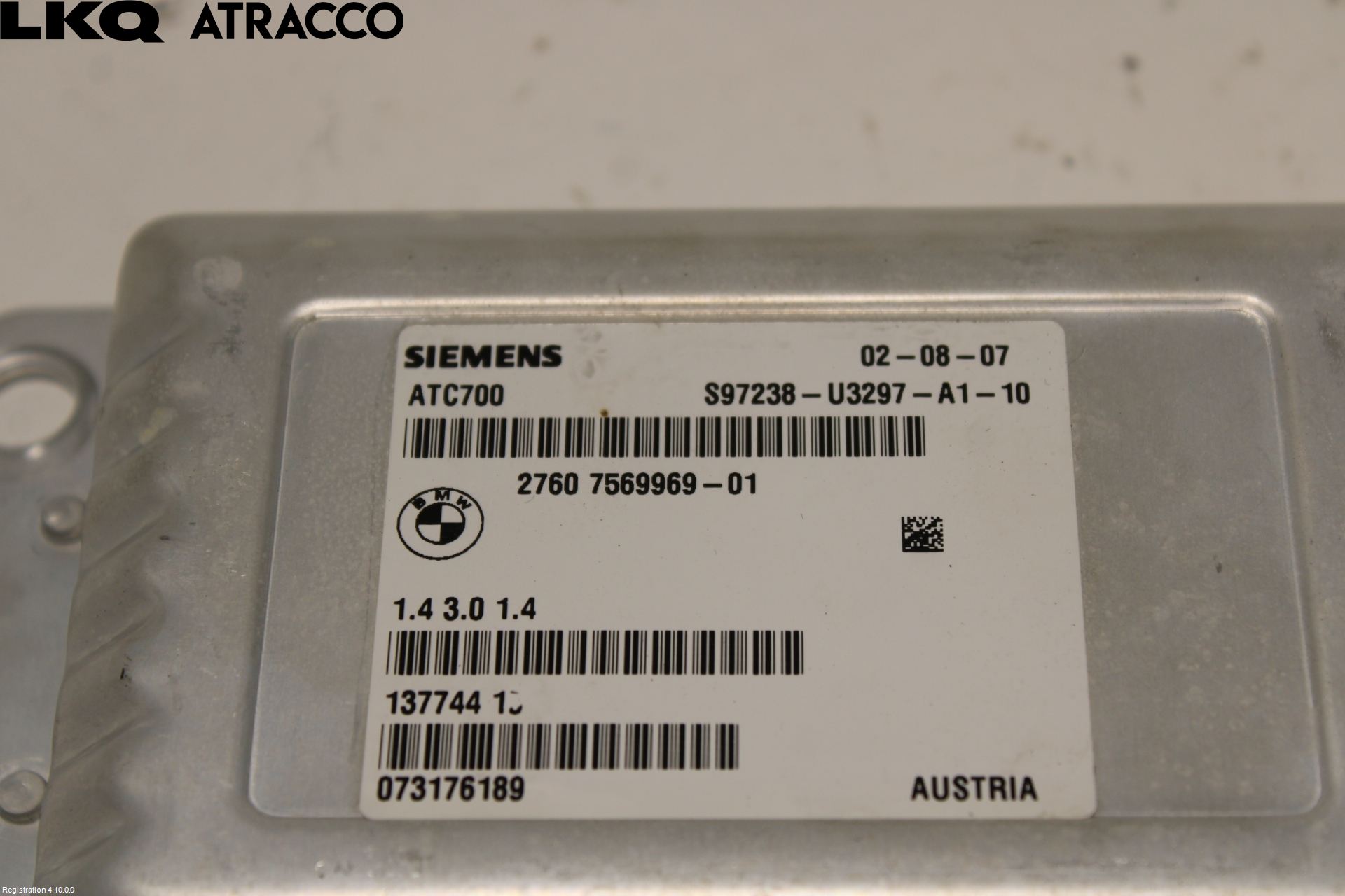 BMW X5 E70 07-13 Styreenhet 4Wd