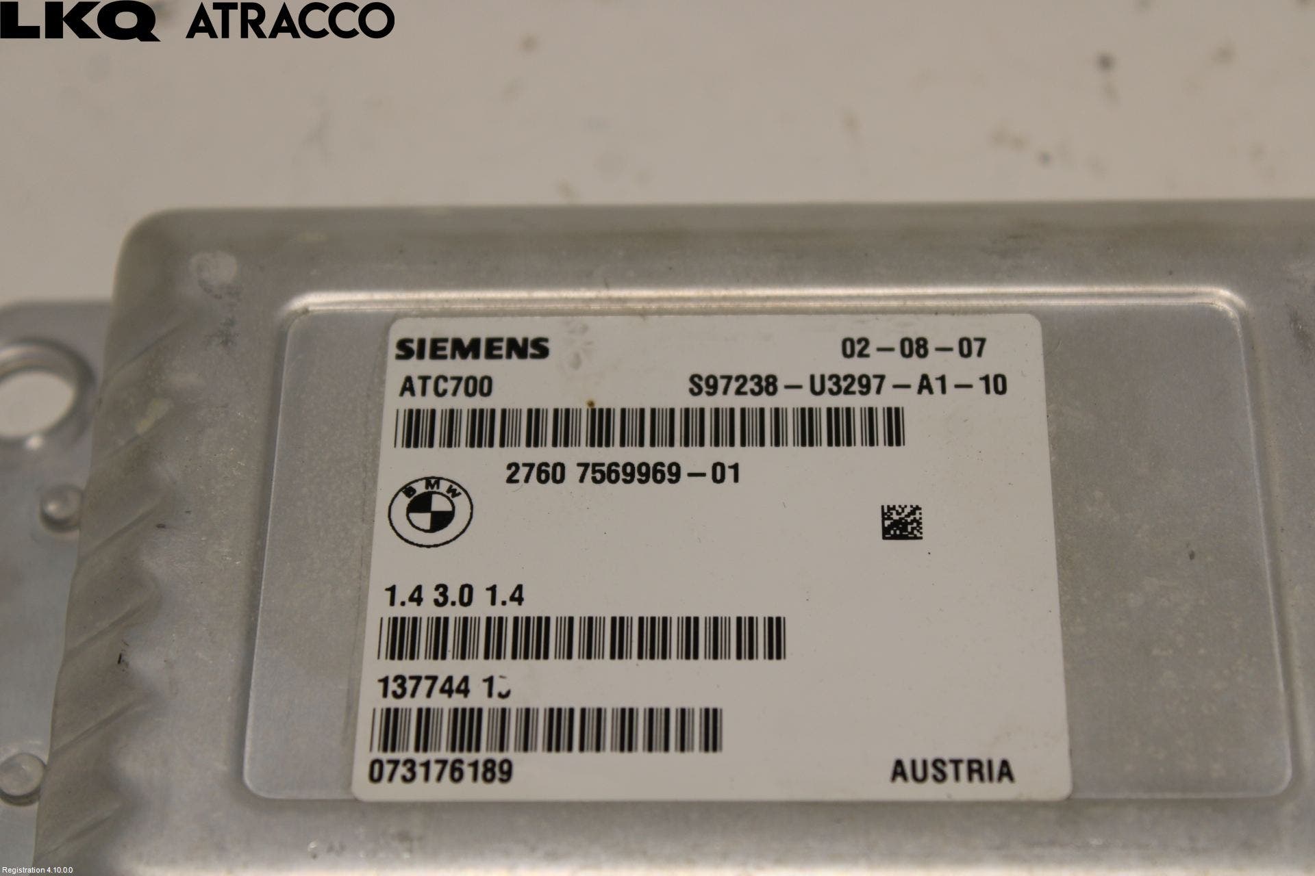 BMW X5 E70 07-13 Styreenhet 4Wd