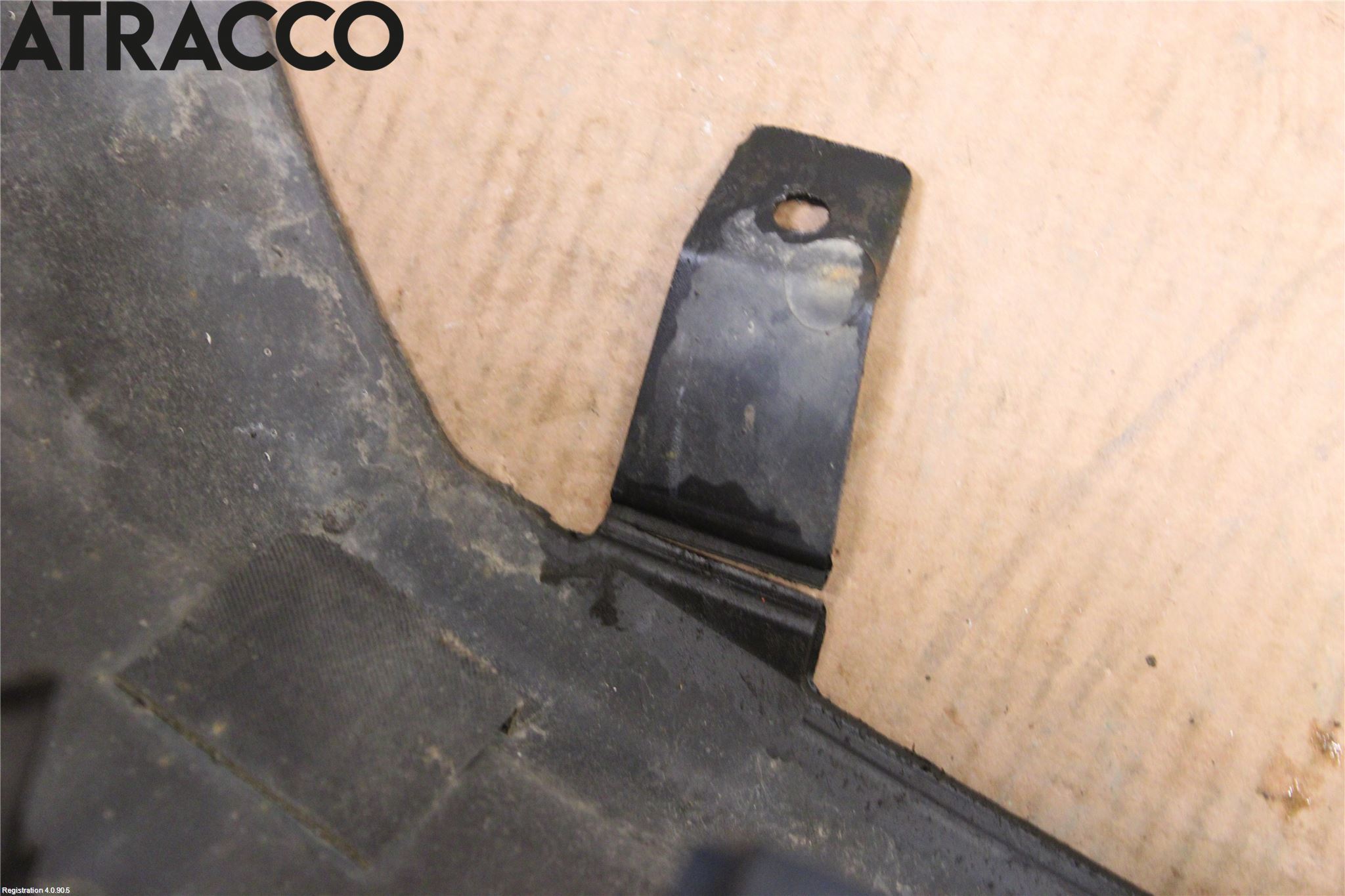 Citroen C-CROSSER Støtfanger Bak