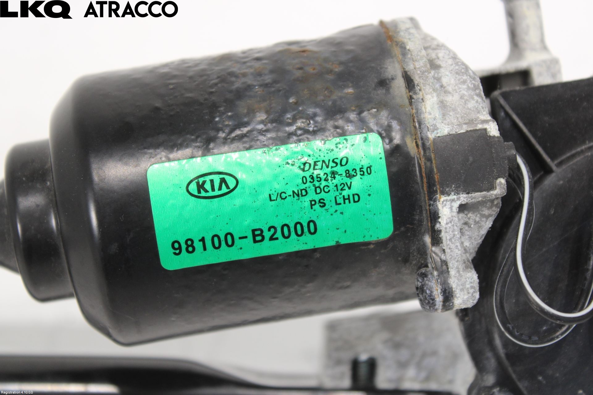 Kia SOUL 09- Viskermotor Frontrute