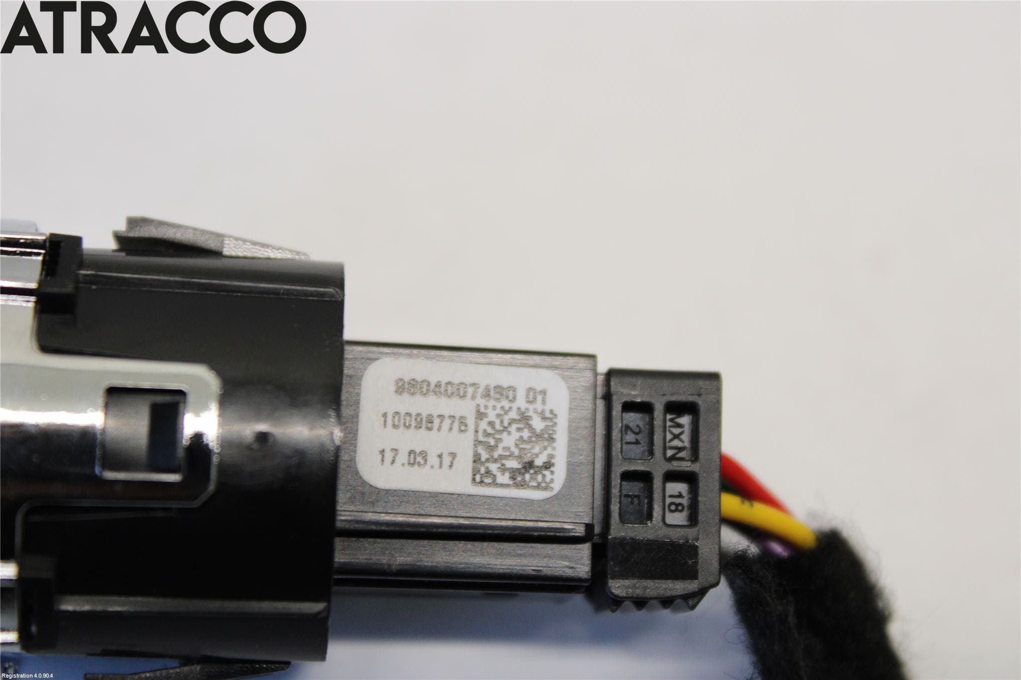 Peugeot 3008 17-24 Startknapp Personbil