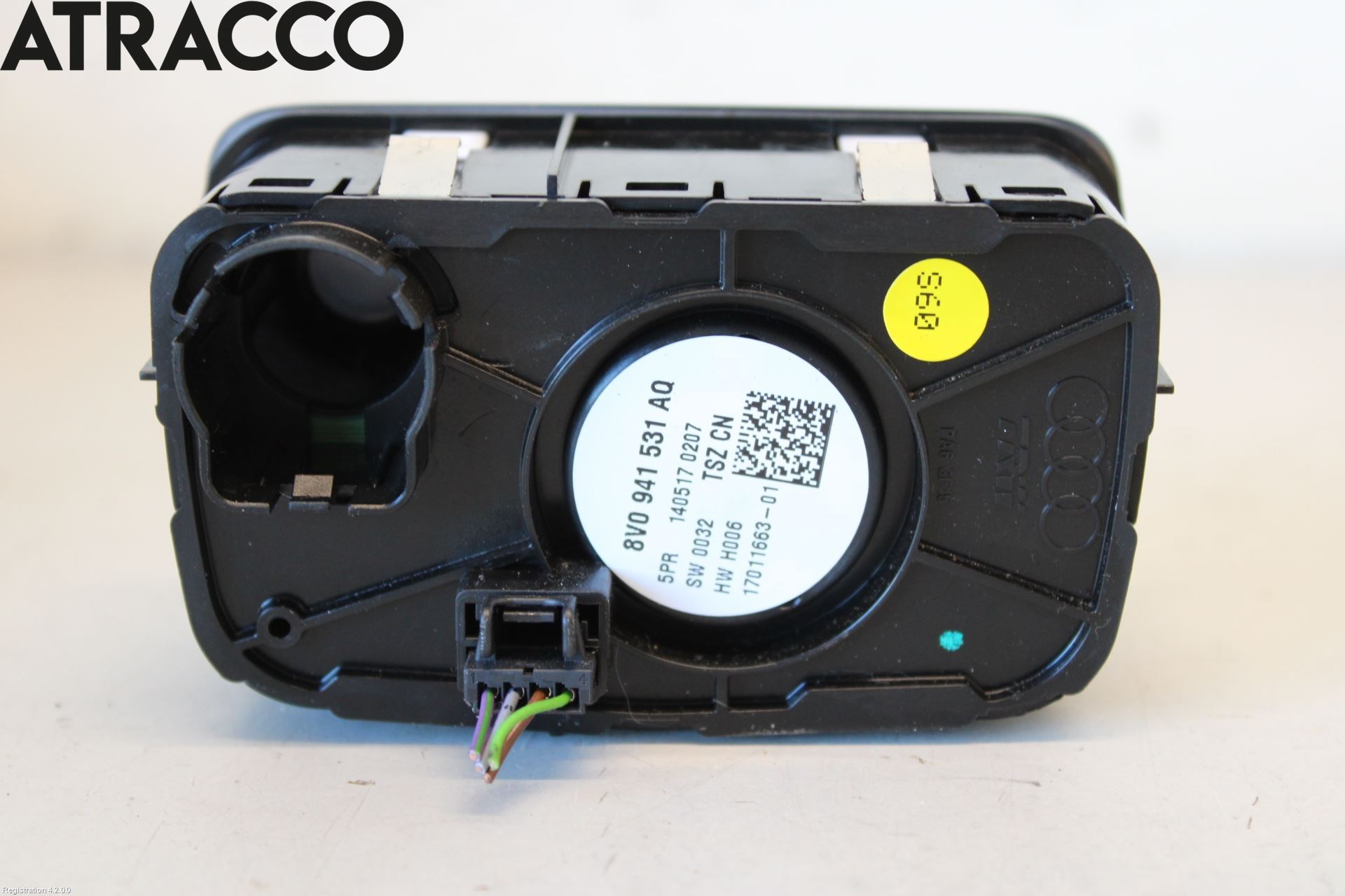 Audi Q2/SQ2 17- Bryter Hovedlys