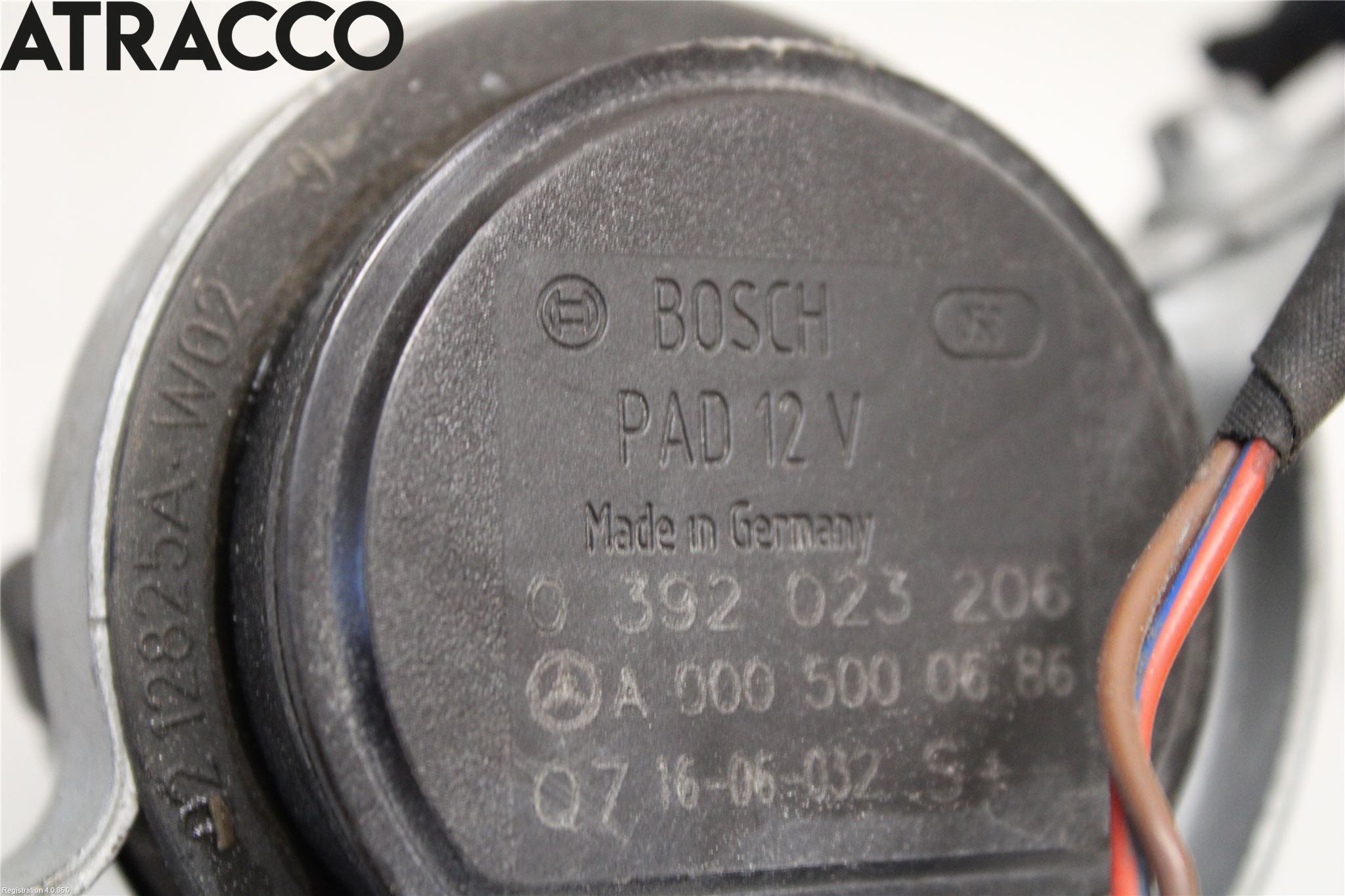 Mercedes-Benz MB CLA-KLASS (C117/X117) 13-19 Vannpumpe