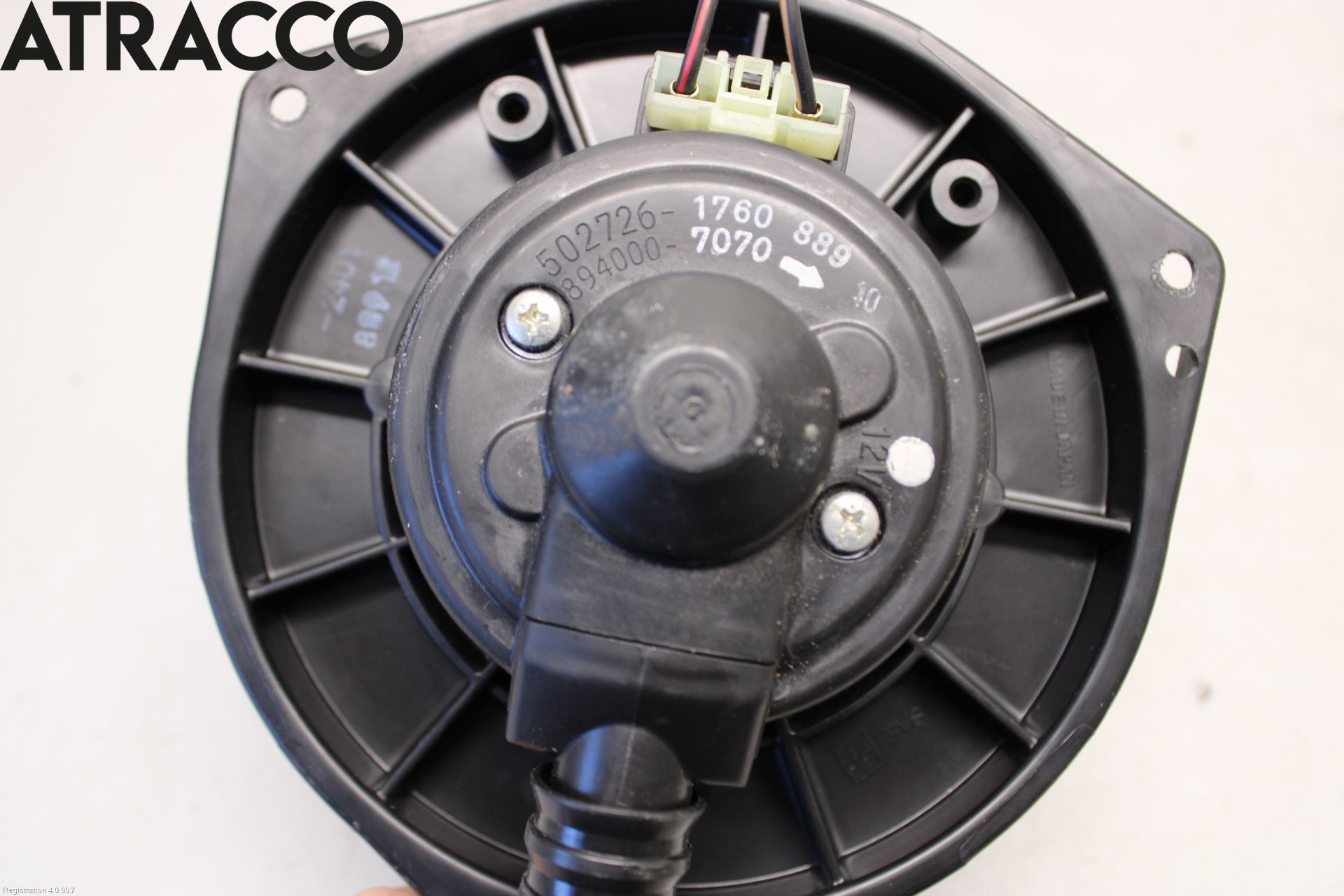 Subaru FORESTER SH  08-13 Varmeapparat Viftemotor