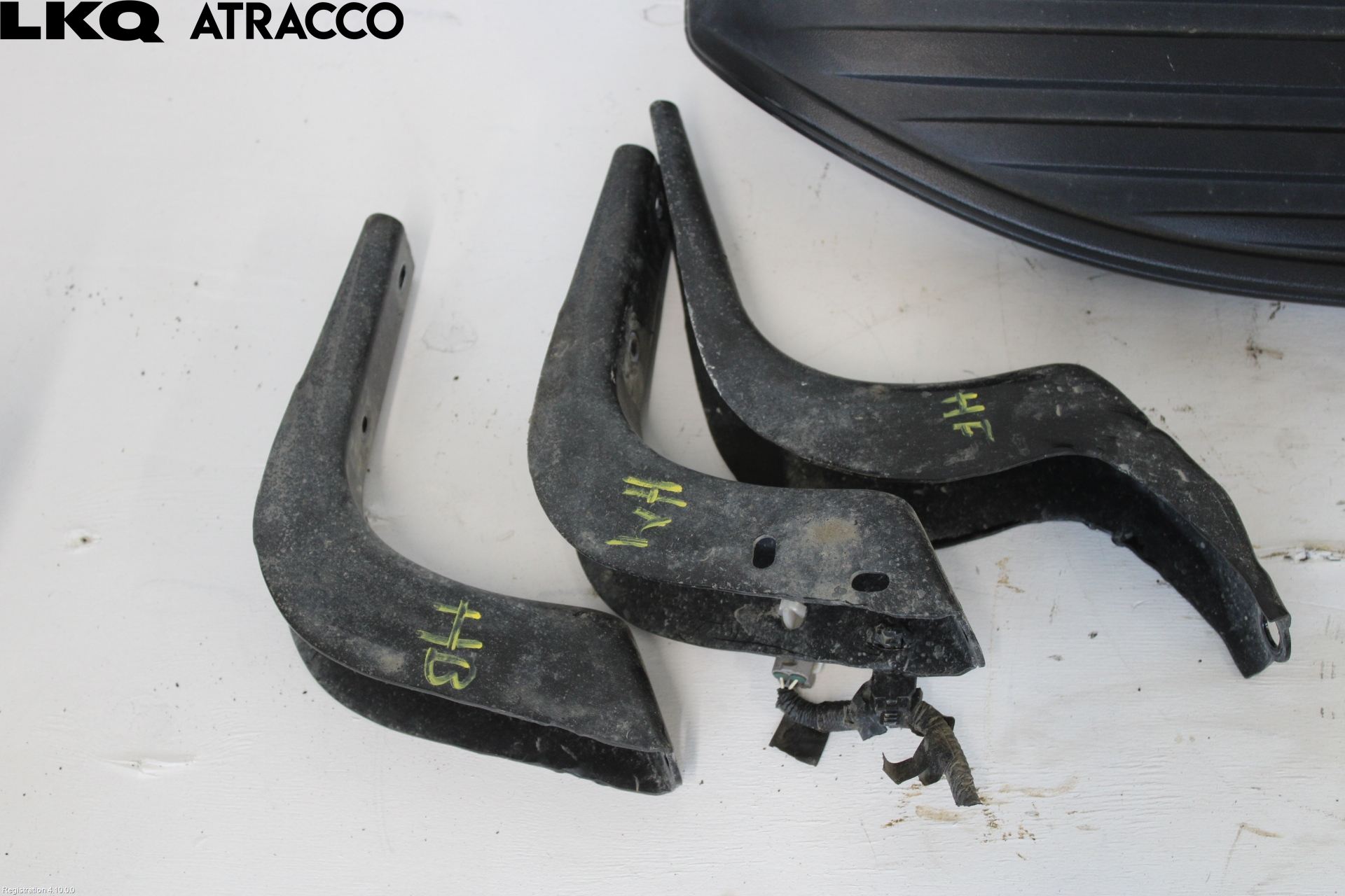 Toyota LANDCRUISER J150 10-23 Sidebøyle - Stigtrinn