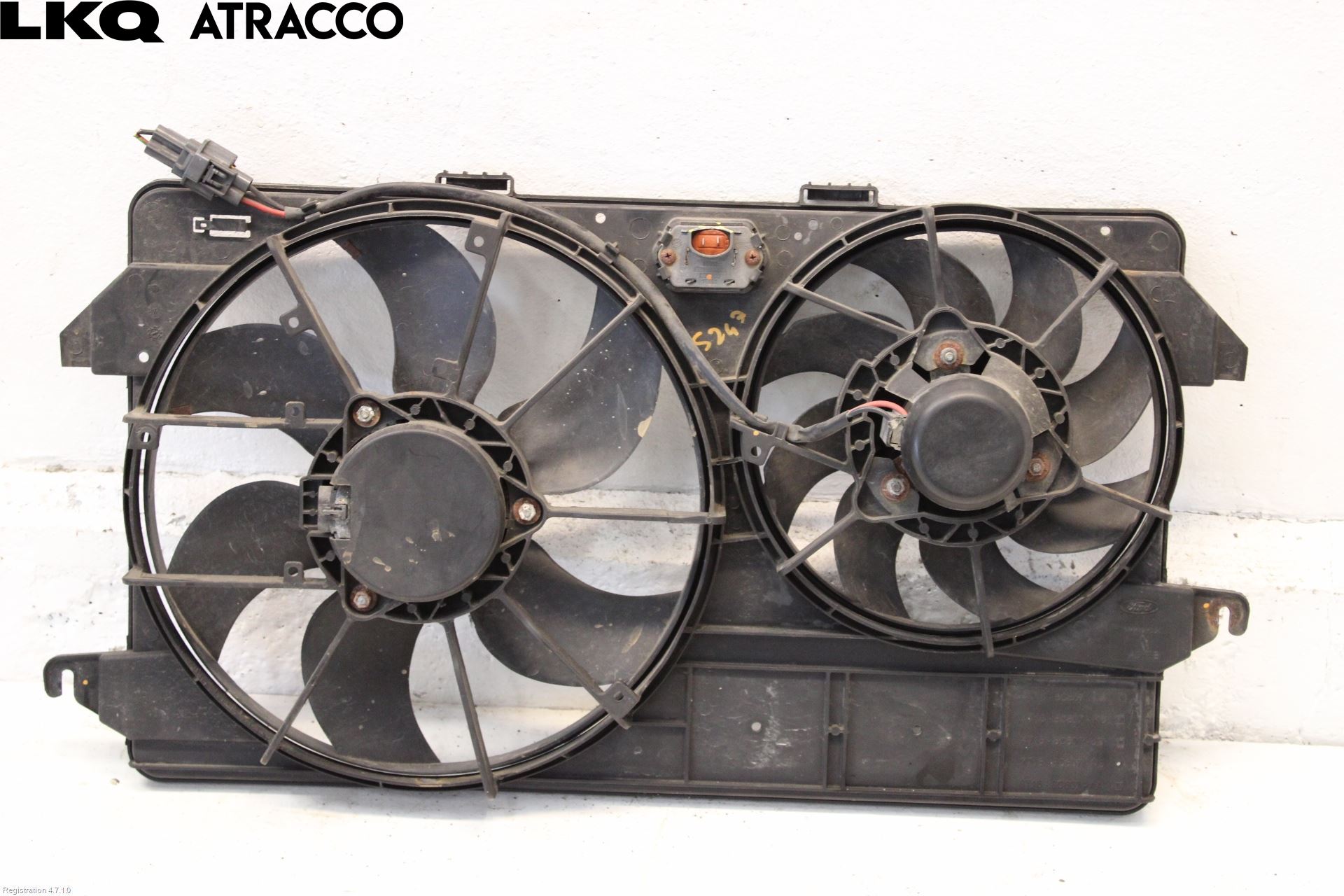 Ford TRANSIT CONNECT 03-08 Kjølevifte Elektrisk