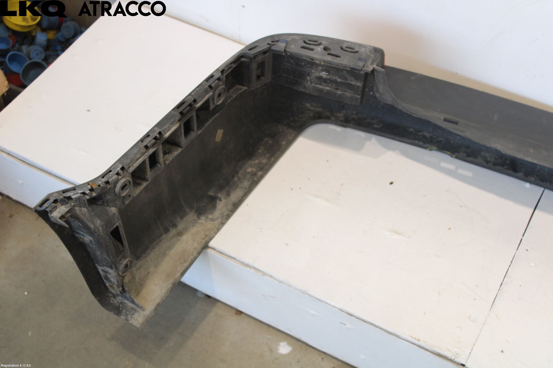 Volkswagen VW TRANSP/CARAVELLE (T6) 16-22 Støtfanger Bak