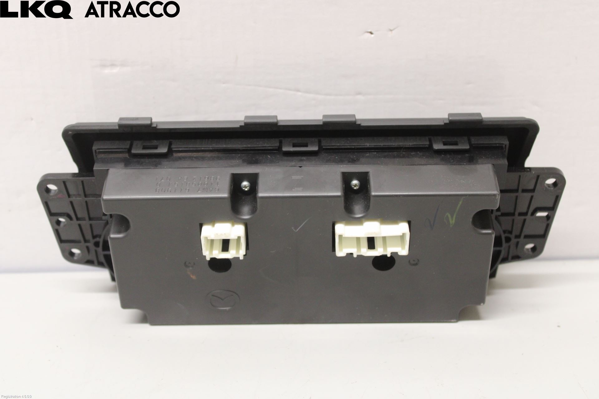 Mazda 6 08-13 Varme Ac Betjening-Display