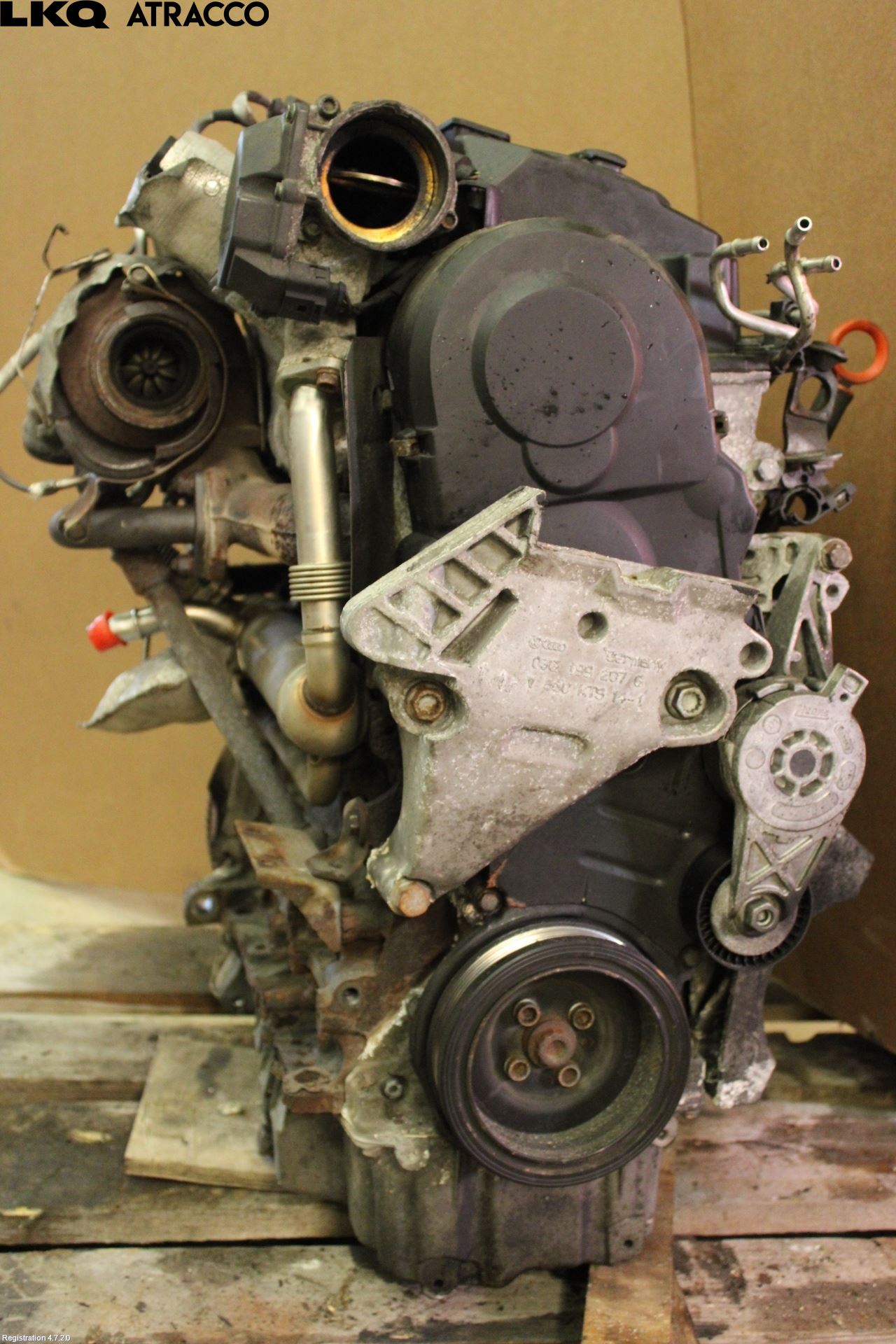 Volkswagen VW TOURAN 03-10 Motor Diesel