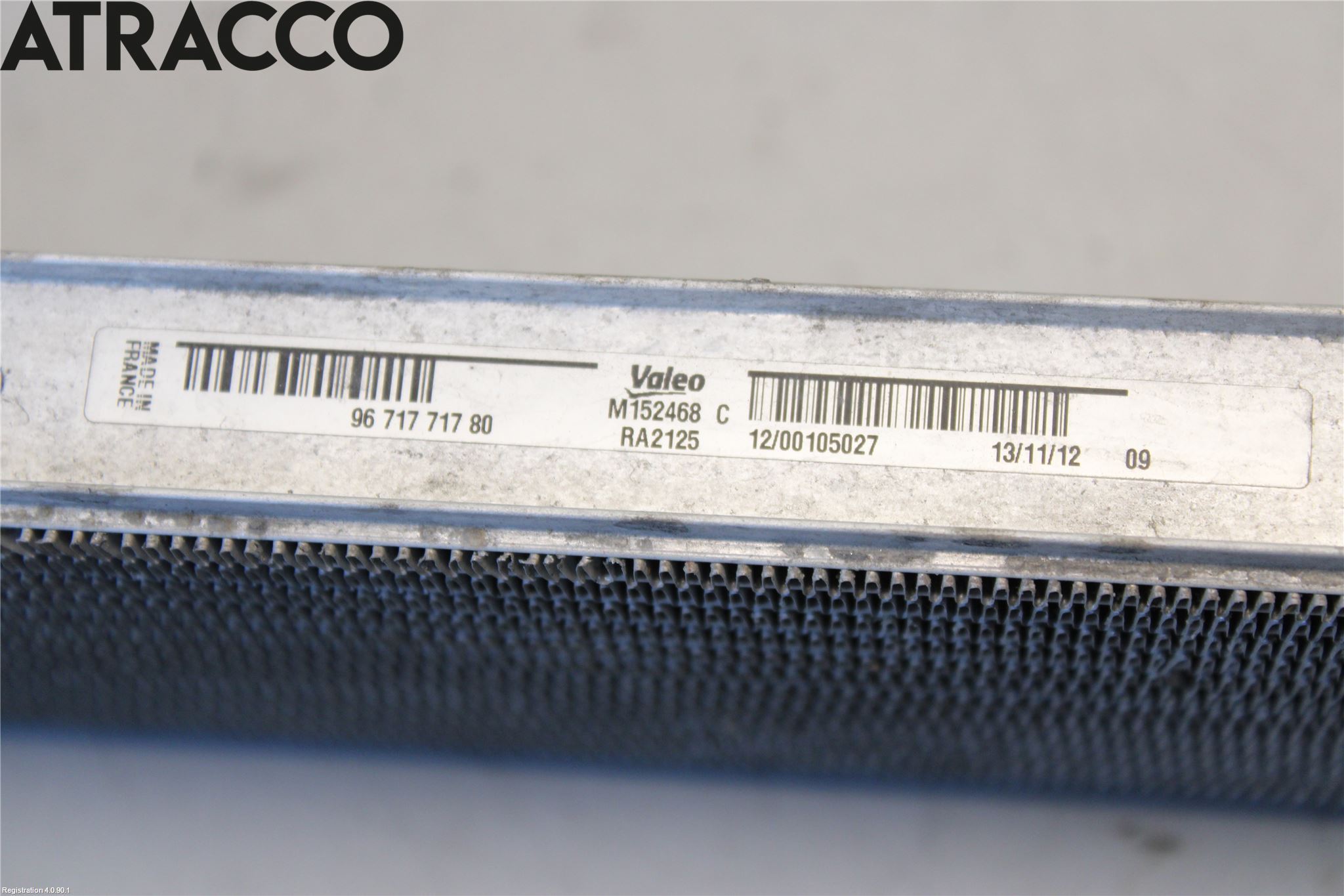 Peugeot 508 11-18 Radiator Oljekjøler Automatgea