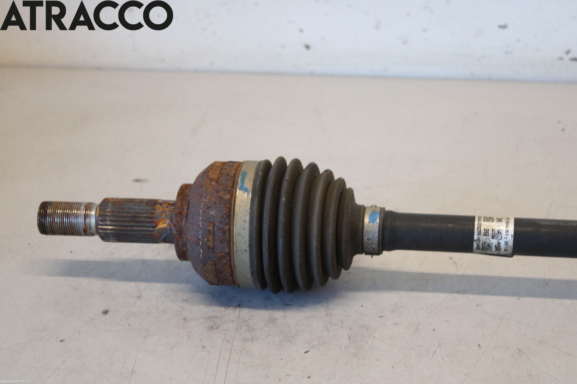 Tesla MODEL 3 17- Drivaksel Bak Kompl Venstre