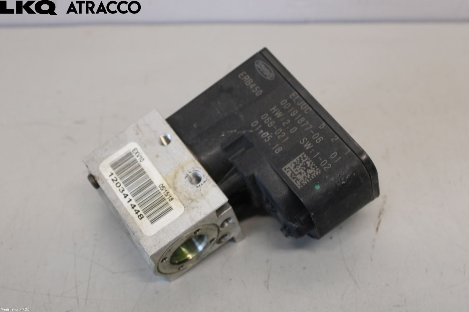 Volkswagen VW GOLF / E-GOLF VII 13-20 Varme Ac Ekspansjonsventil