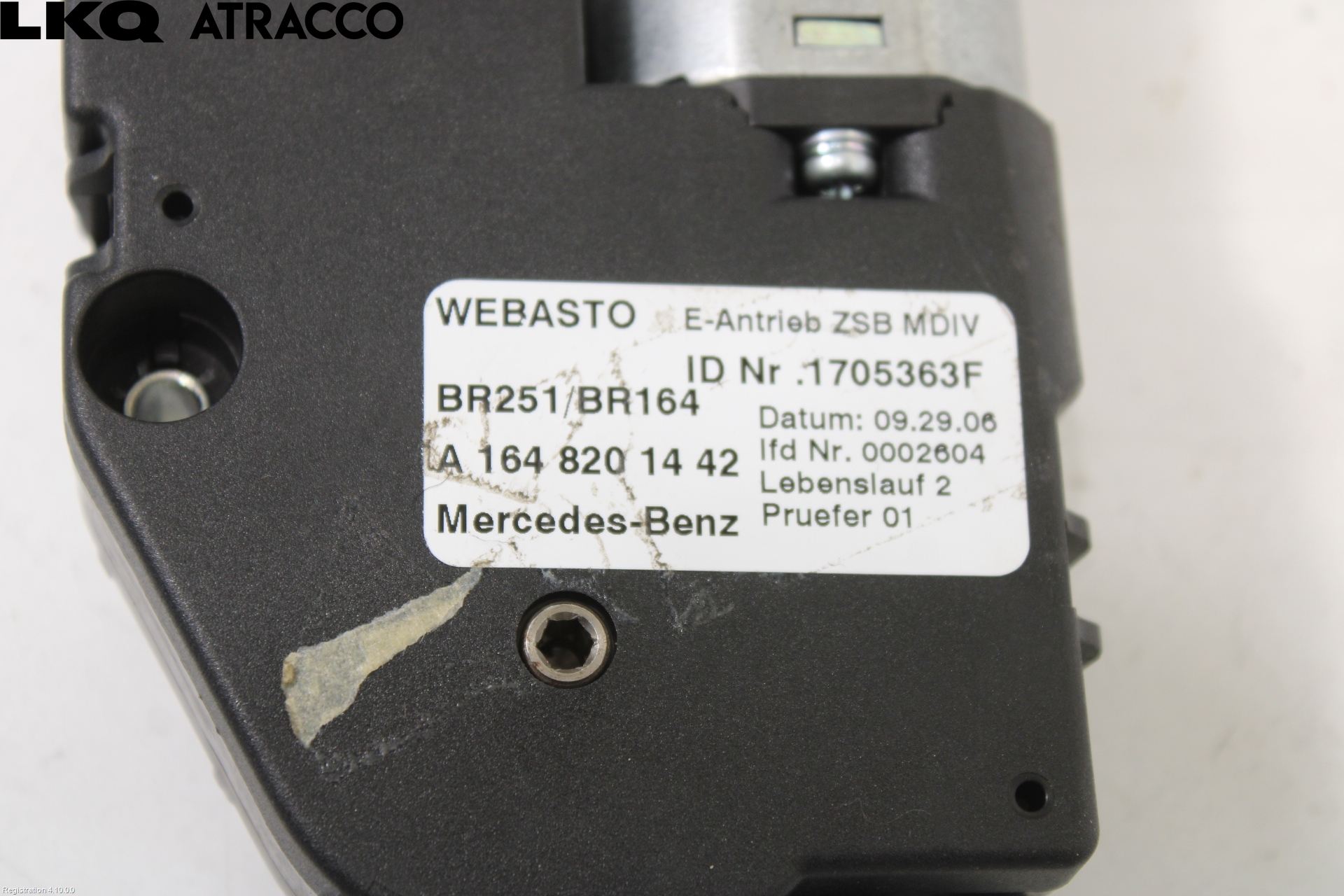 Mercedes-Benz MB R-KLASS (W251) 05-13 Takluke Motor
