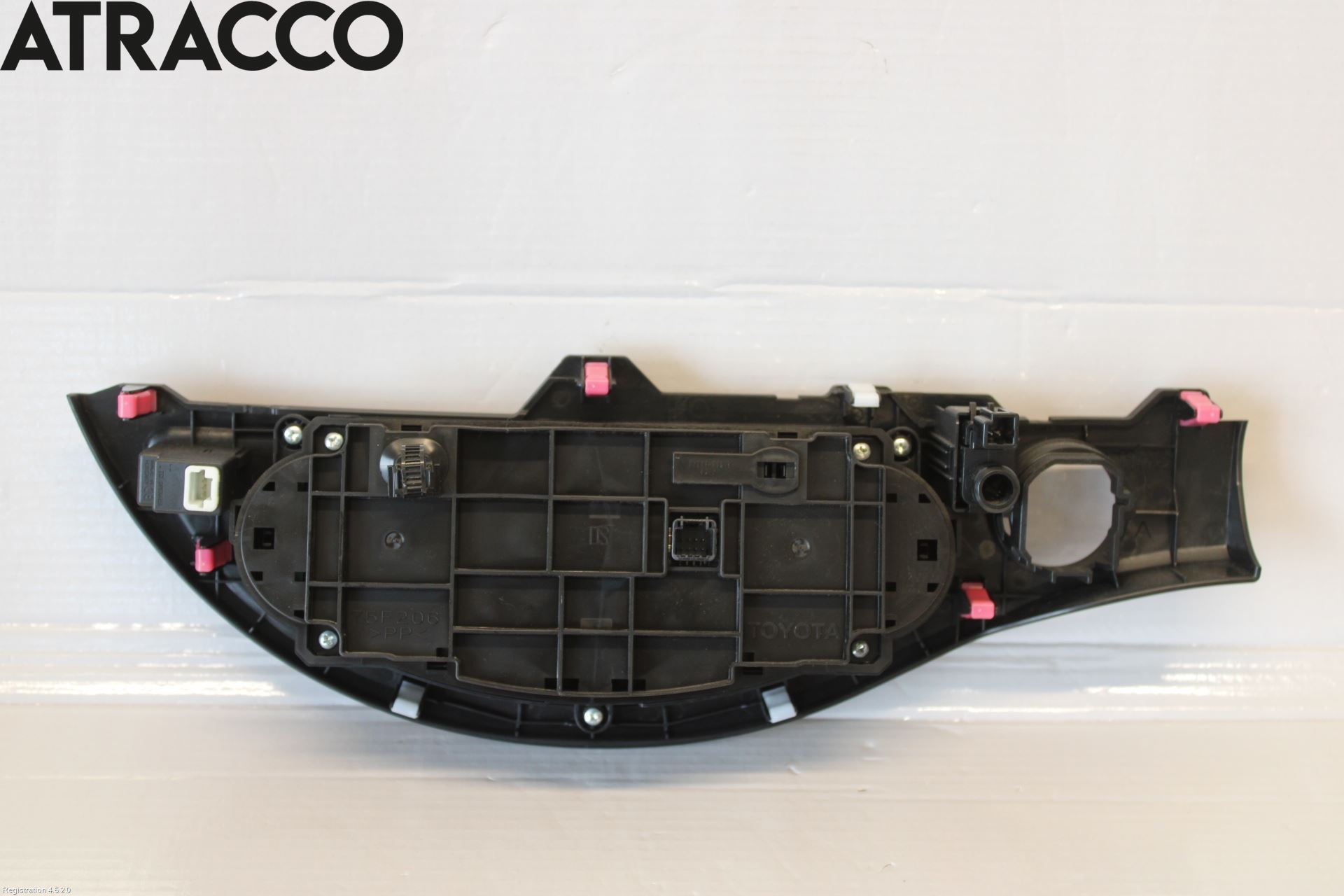 Toyota YARIS XP130 15-20 Varme Ac Betjening-Display