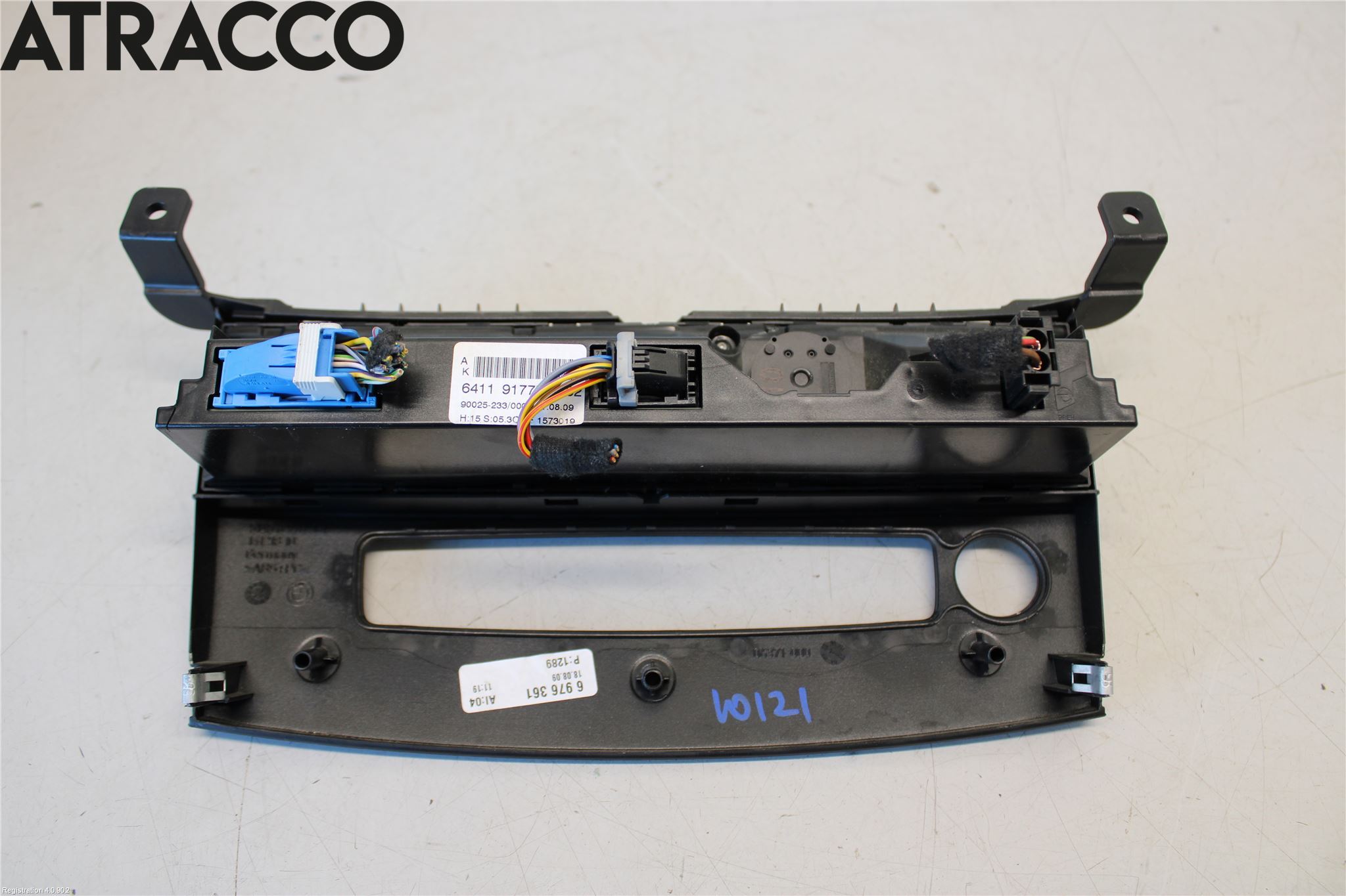 BMW 5 E60/61 Sed/Tou 02-10 Varme Ac Betjening-Display