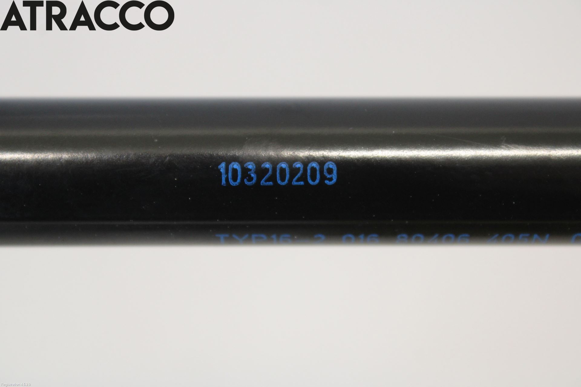 MG ZS EV 20- Bakluke Demper-Gassfjær