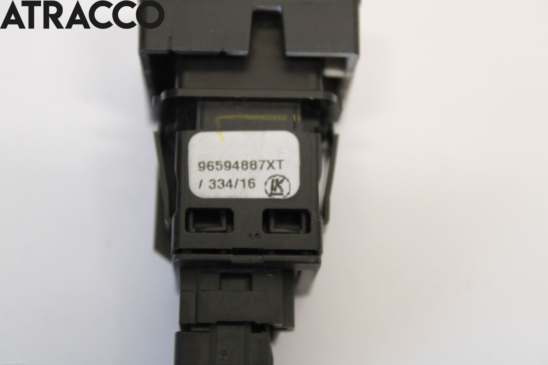 Citroen BERLINGO 08-18 Strömställare Parkeringshjälp