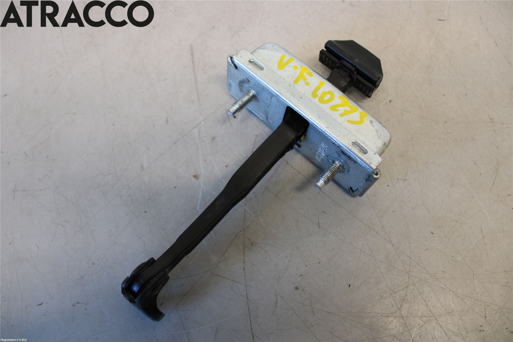 Jaguar I-PACE 18- Dørstopper