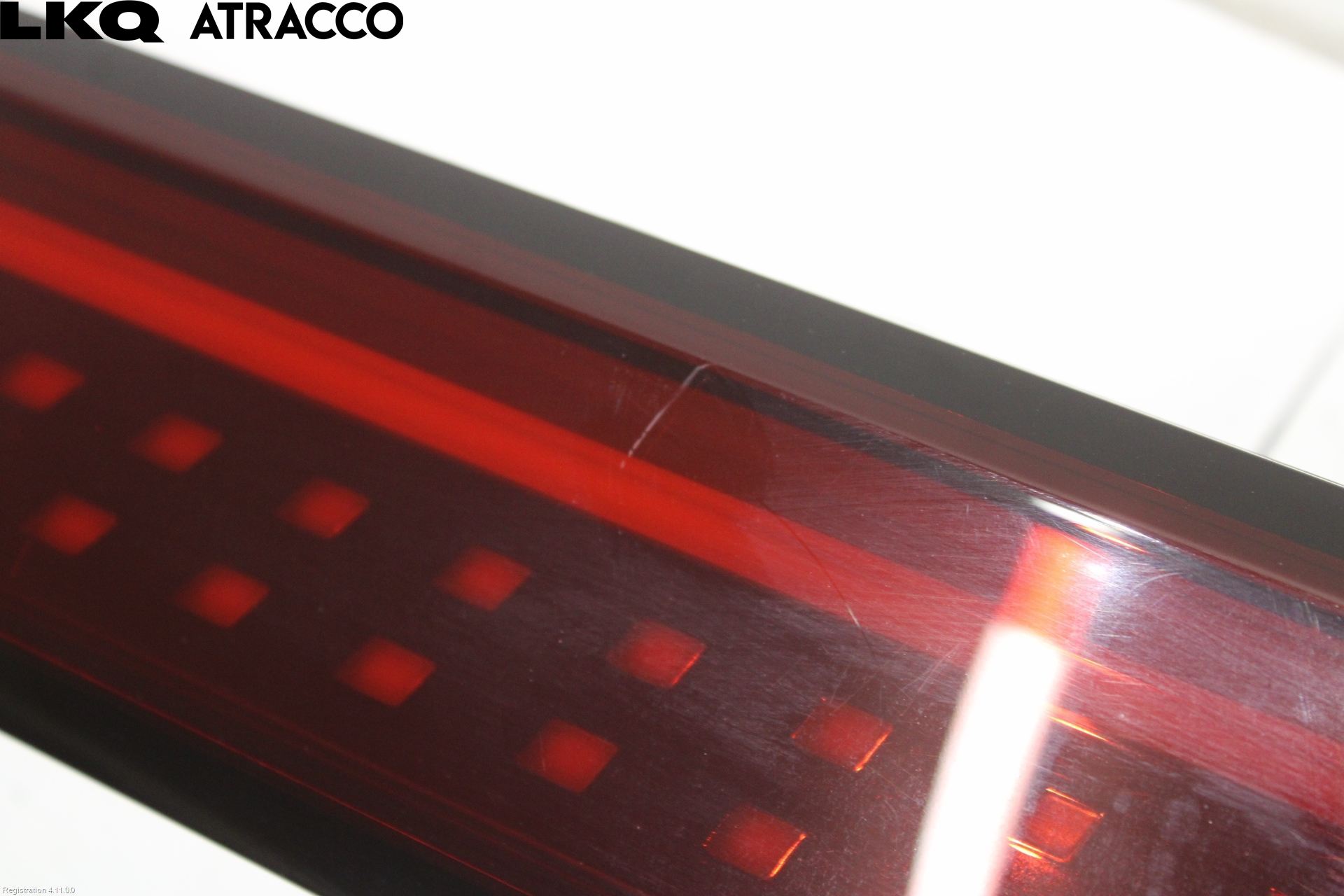 XPENG G9 22- Baklykt Ryggelys-Tåkelys