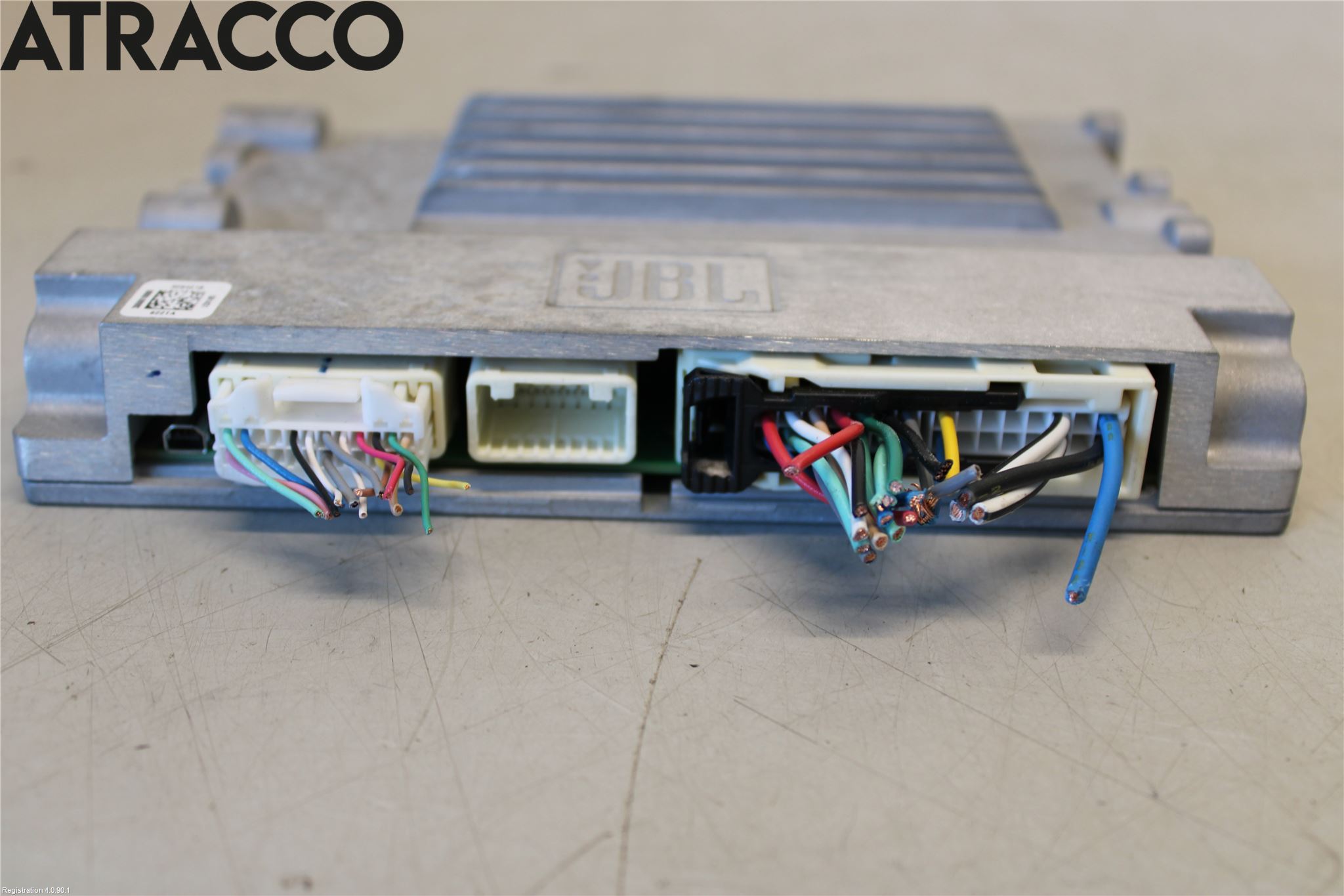 Toyota RAV4 19- Stereo Forsterker