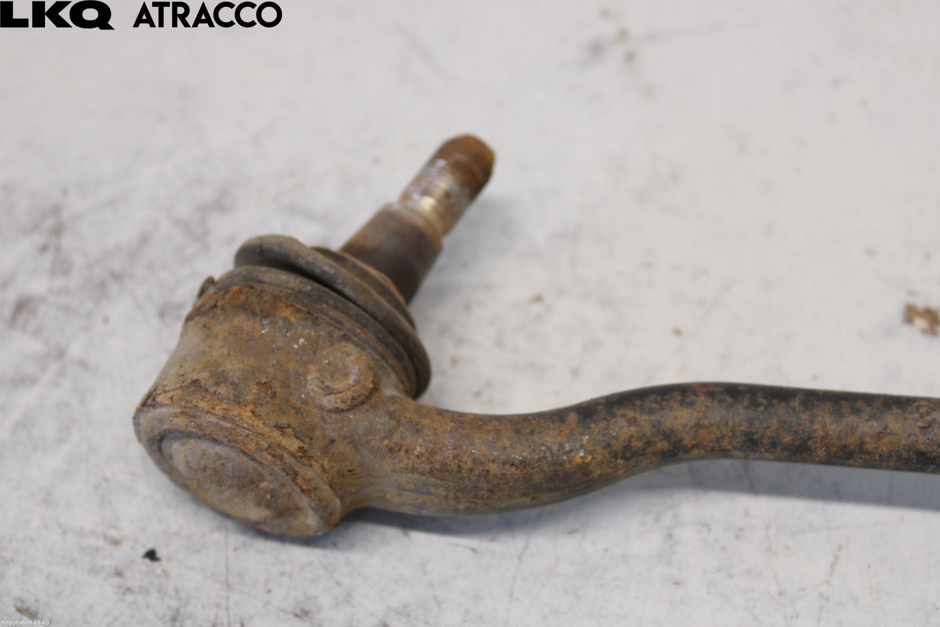 BMW X1 E84 10-15 Bærearm Foran Venstre Nedre