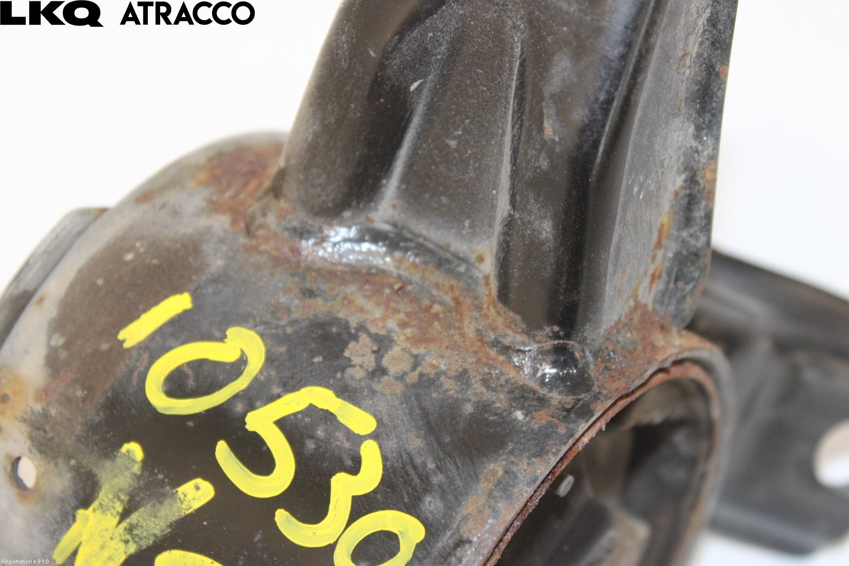 Hyundai SANTA FE 13-18 Motor Feste Stål-Alu