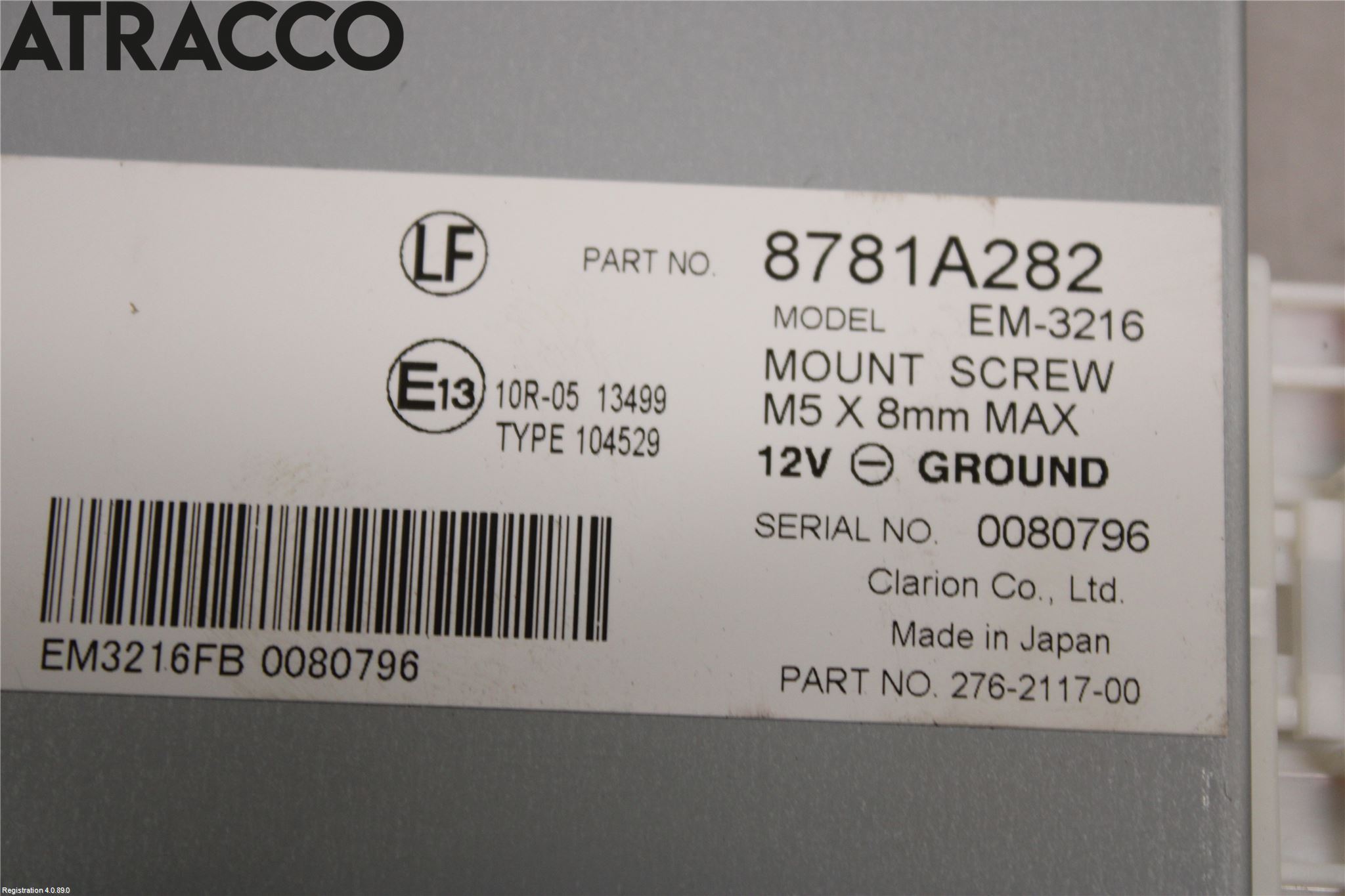 Mitsubishi OUTLANDER 13-21 Styreenhet Øvrig