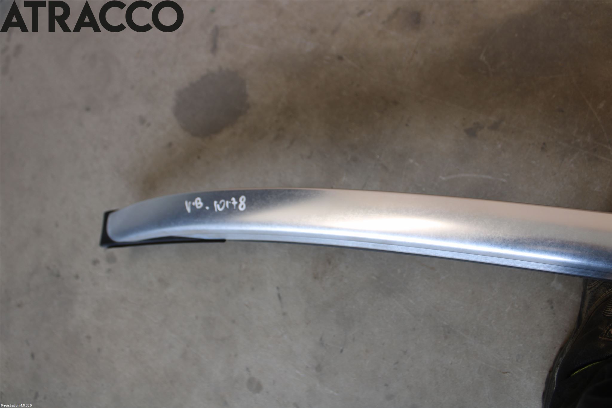 Toyota AURIS 13-19 Takrails - Stativ