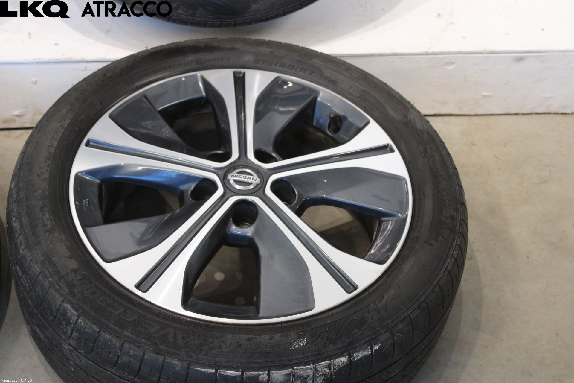 Nissan LEAF 18- Felg Aluminium Sett 4Stk