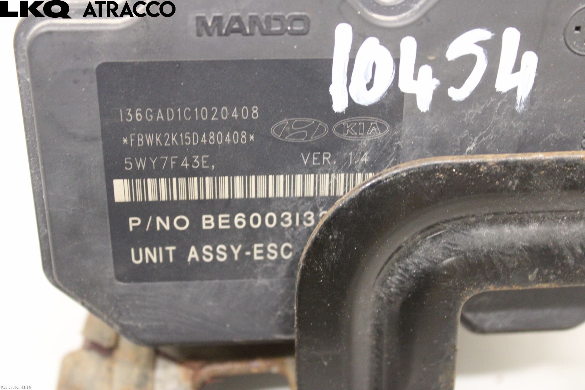 Kia SPORTAGE (SL) 11-15 Abs Hydraulikkaggregat