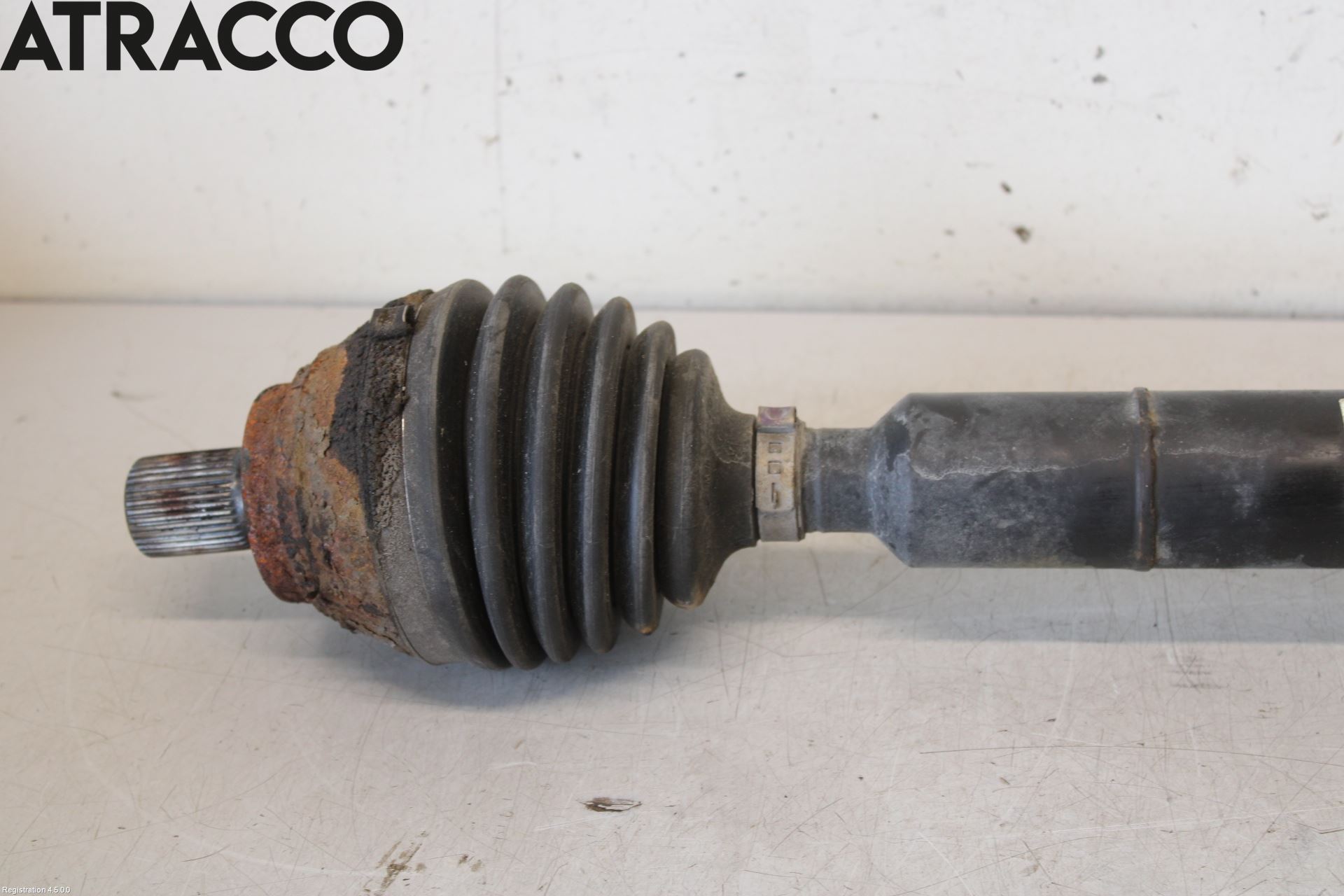 Volkswagen VW GOLF VI 09-13 Drivaksel Foran Kompl Høyre