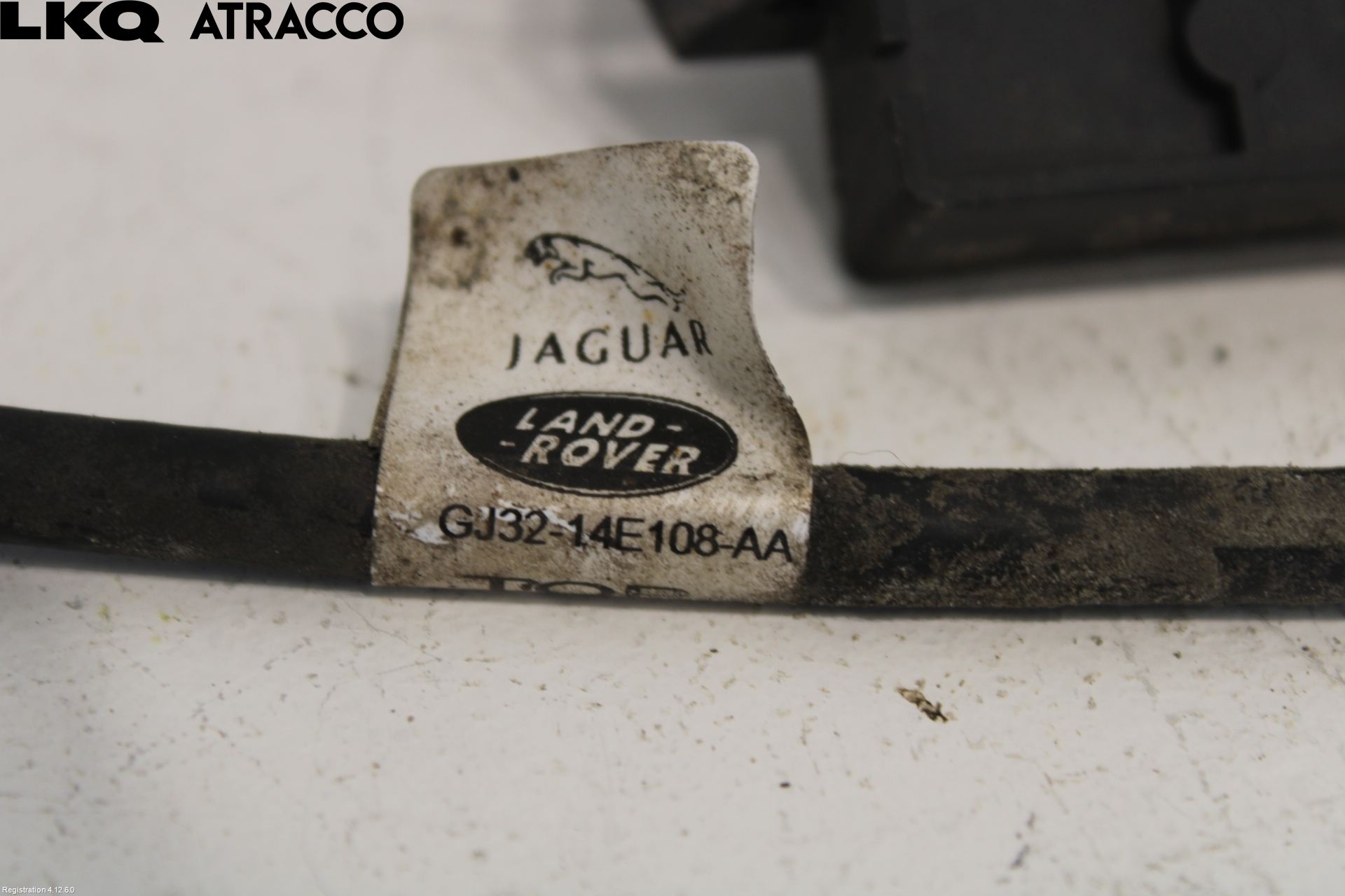 Jaguar I-PACE 18- Styreenhet Bakluke