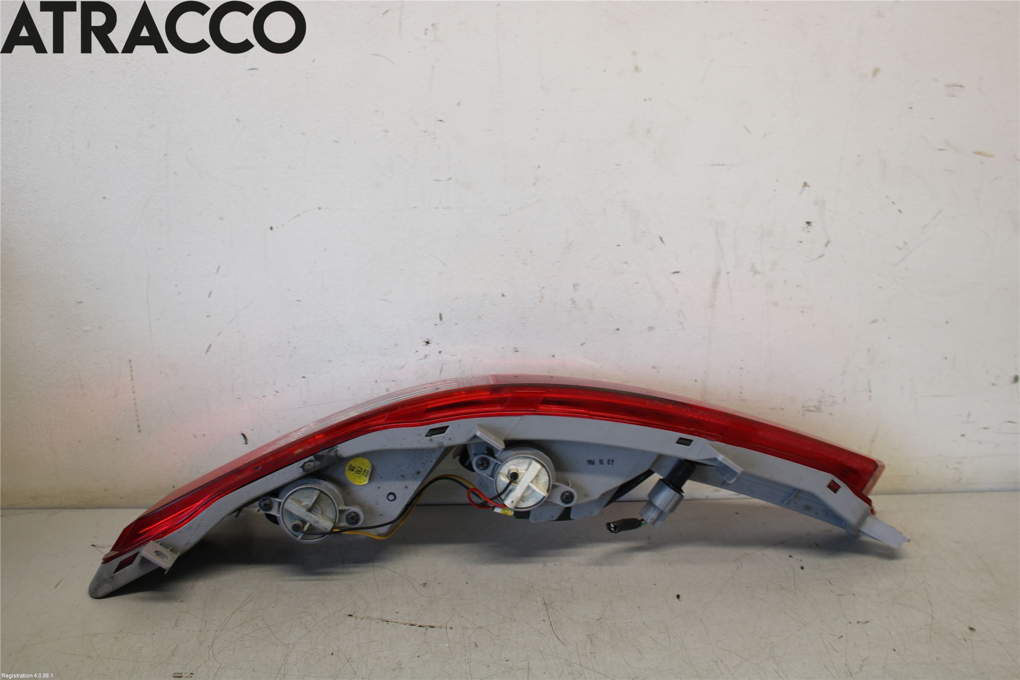 Kia SPORTAGE (SL) 11-15 Baklykt Ryggelys-Tåkelys