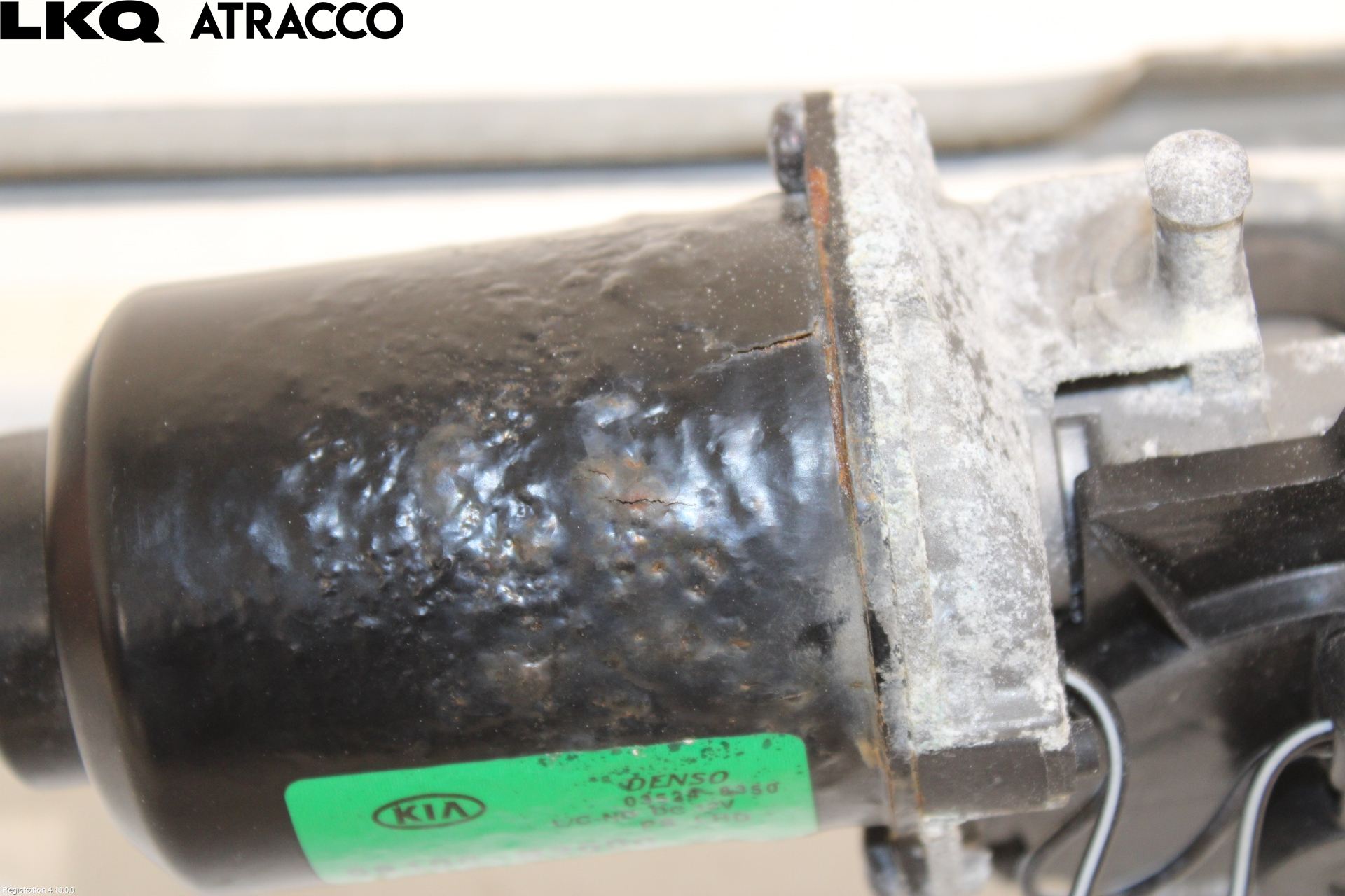 Kia SOUL 09- Viskermotor Frontrute