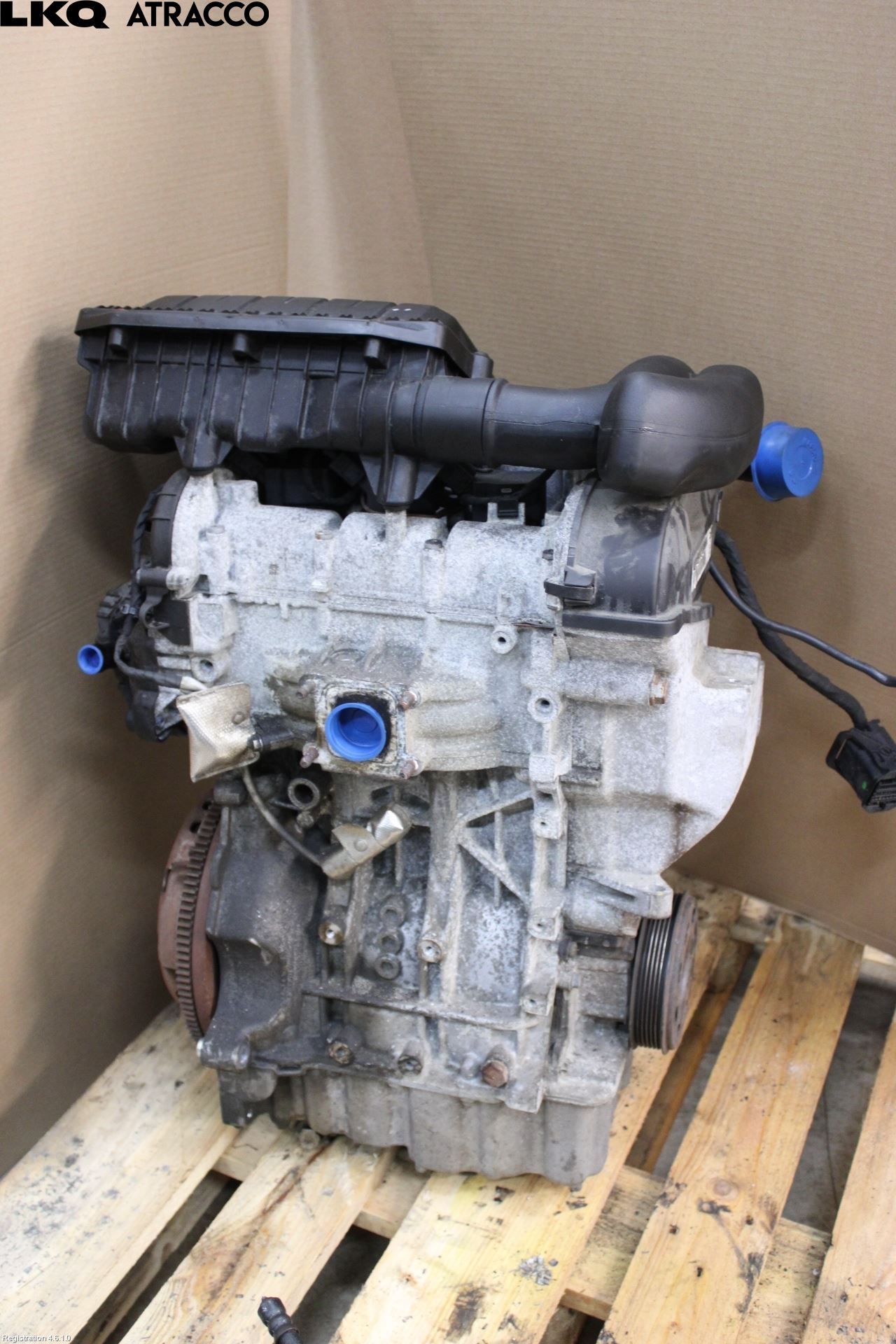 Volkswagen VW UP! / E-UP! Motor Bensin